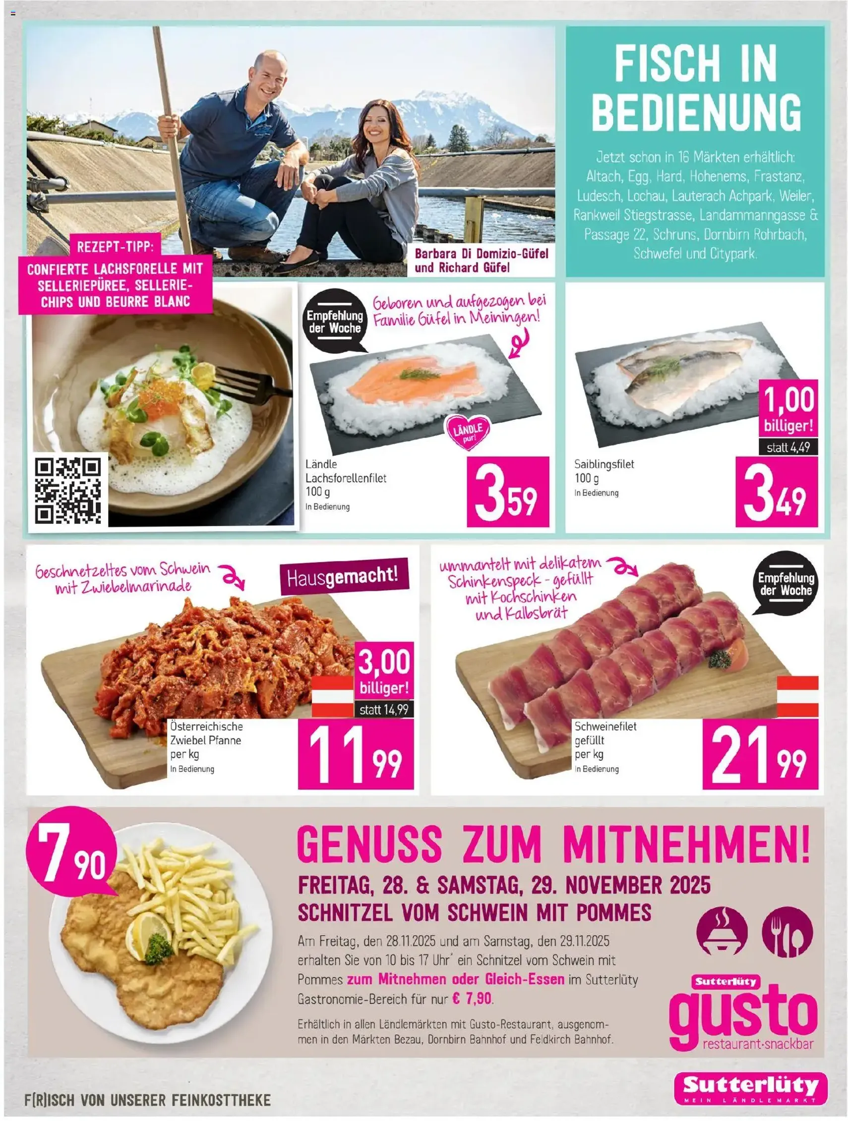 Sutterlüty Flugblatt - Gültiger Prospekt ab 27.11.2025, Seite 9 von insgesamt 24