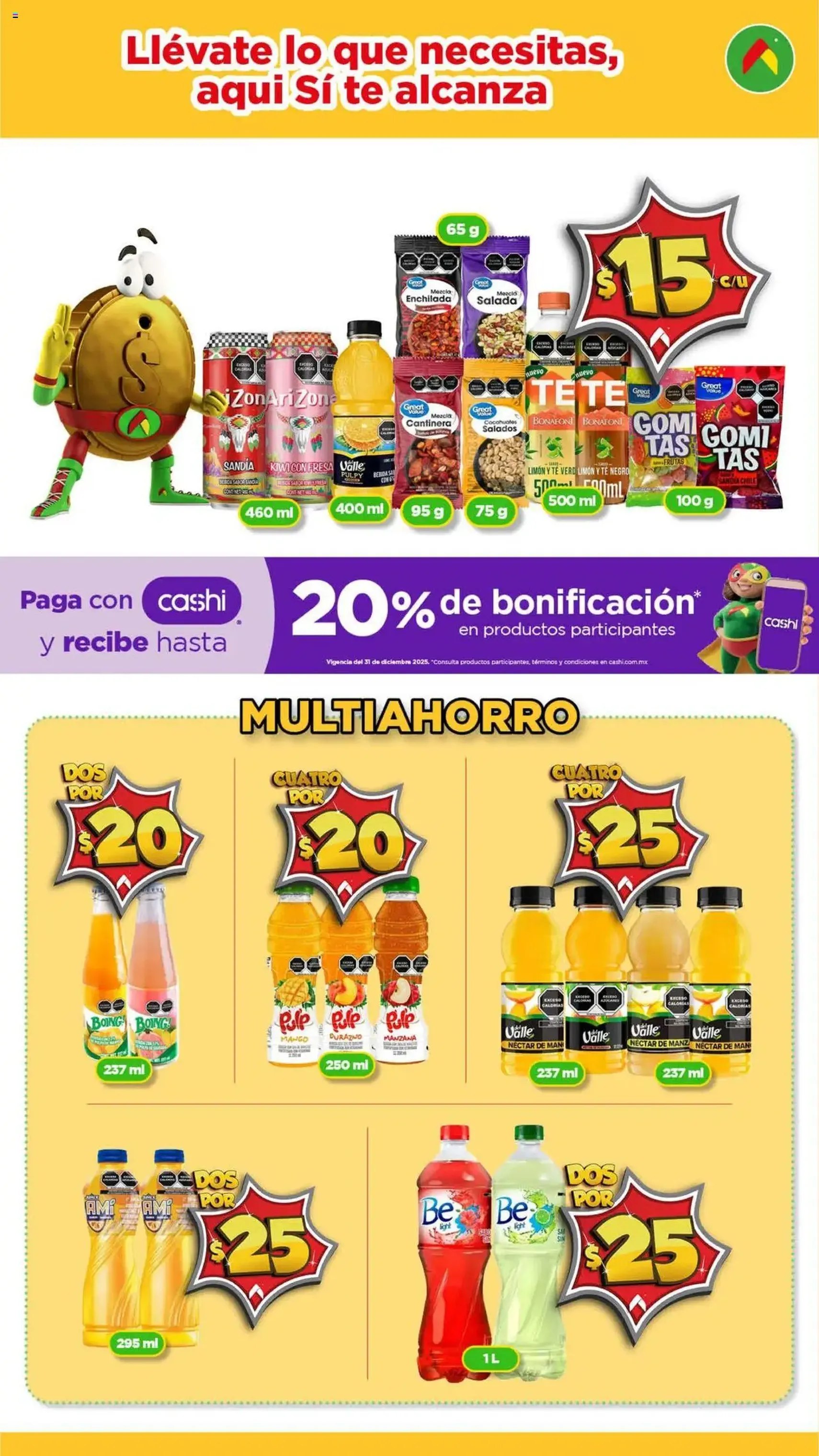 Bodega Aurrerá - Folleto Morralla - folleto válido desde 14/10/2025 página 9 de 10 Bodega Aurrerá - Folleto Morralla - folleto válido desde 14/10/2025 página 9 de 10