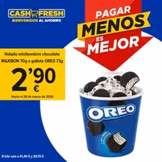 Vista previa del folleto Cash Fresh folleto válido desde 06/03/2026