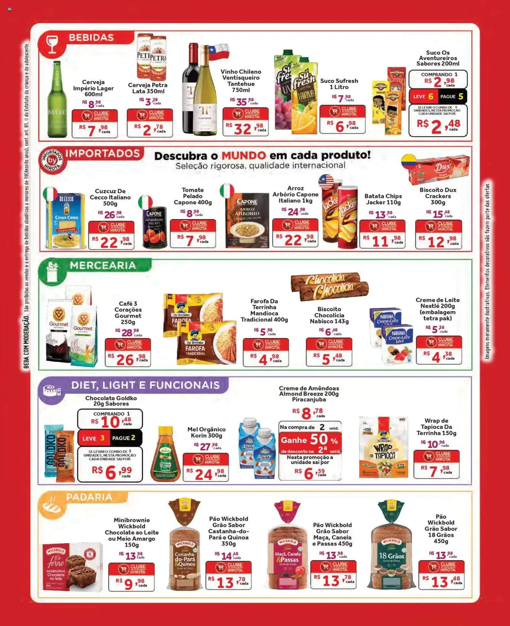 Hirota Food - Ofertas Quinzenal - folheto válido a partir de 08/10/2025 página 3 de 6 Hirota Food - Ofertas Quinzenal - folheto válido a partir de 08/10/2025 página 3 de 6
