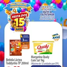Akki Atacadista - Ofertas da semana - pré-visualização do folheto, válido a partir de 10/11/2025