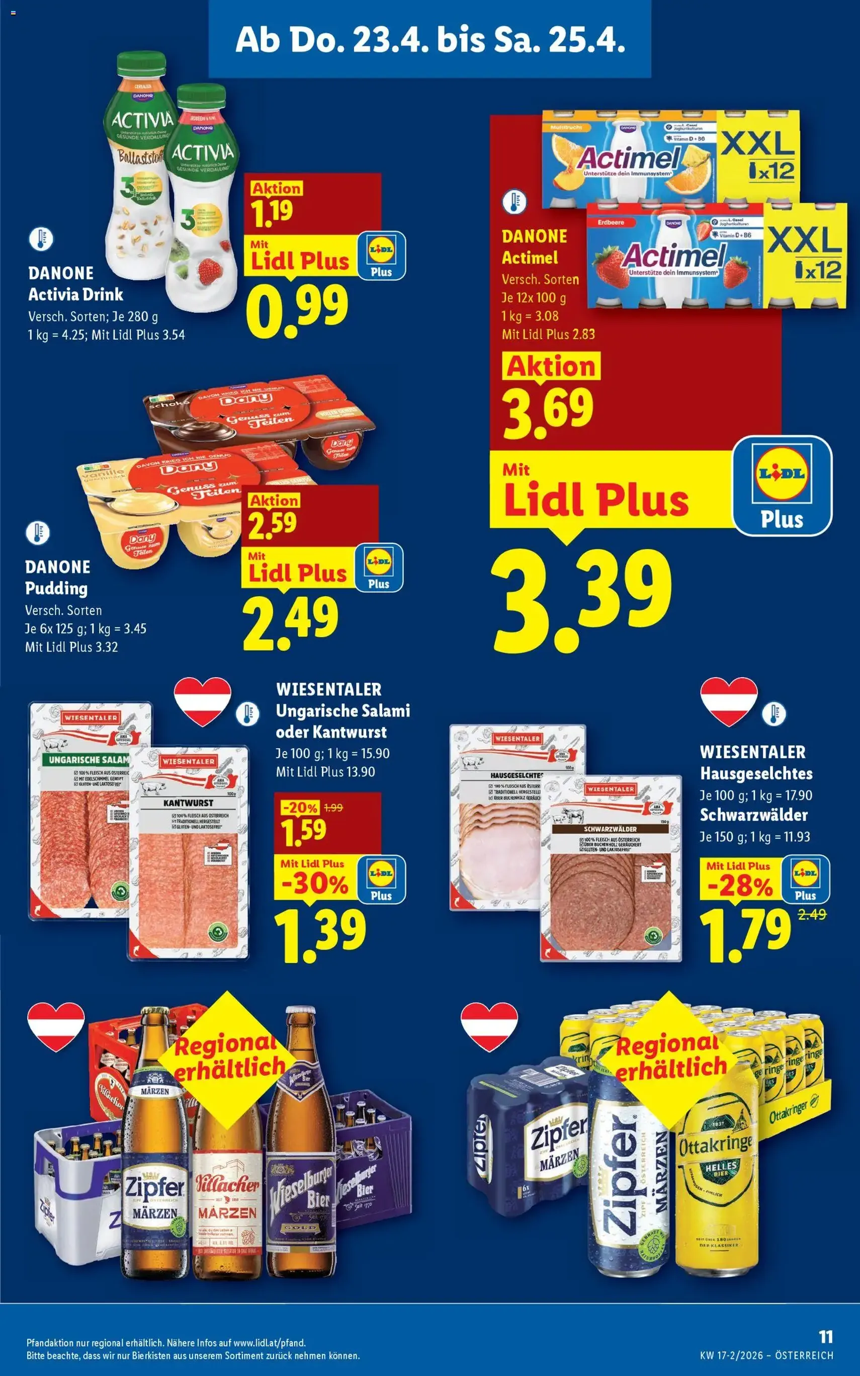 Lidl - Flugblatt - Gültiger Prospekt ab 23.04.2026, Seite 13 von insgesamt 56