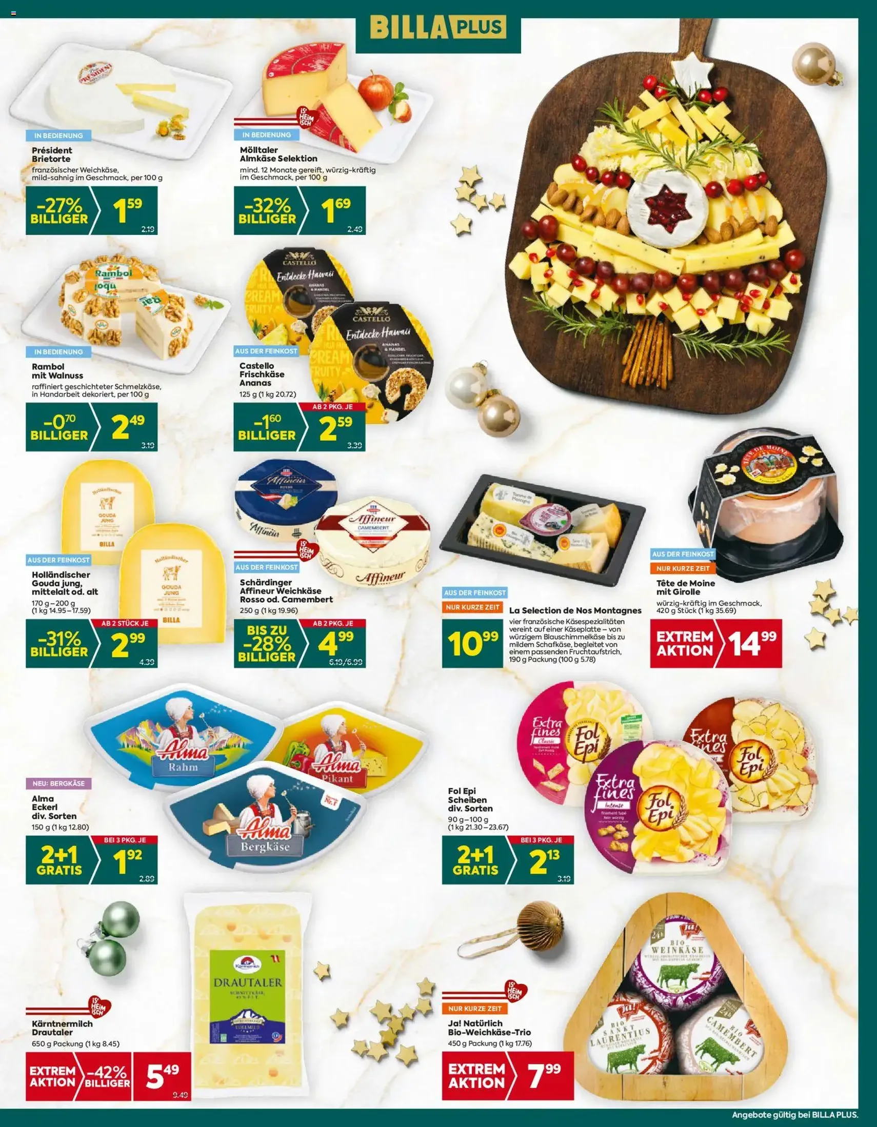 Billa Plus Flugblatt - Gültiger Prospekt ab 11.12.2025, Seite 9 von insgesamt 16