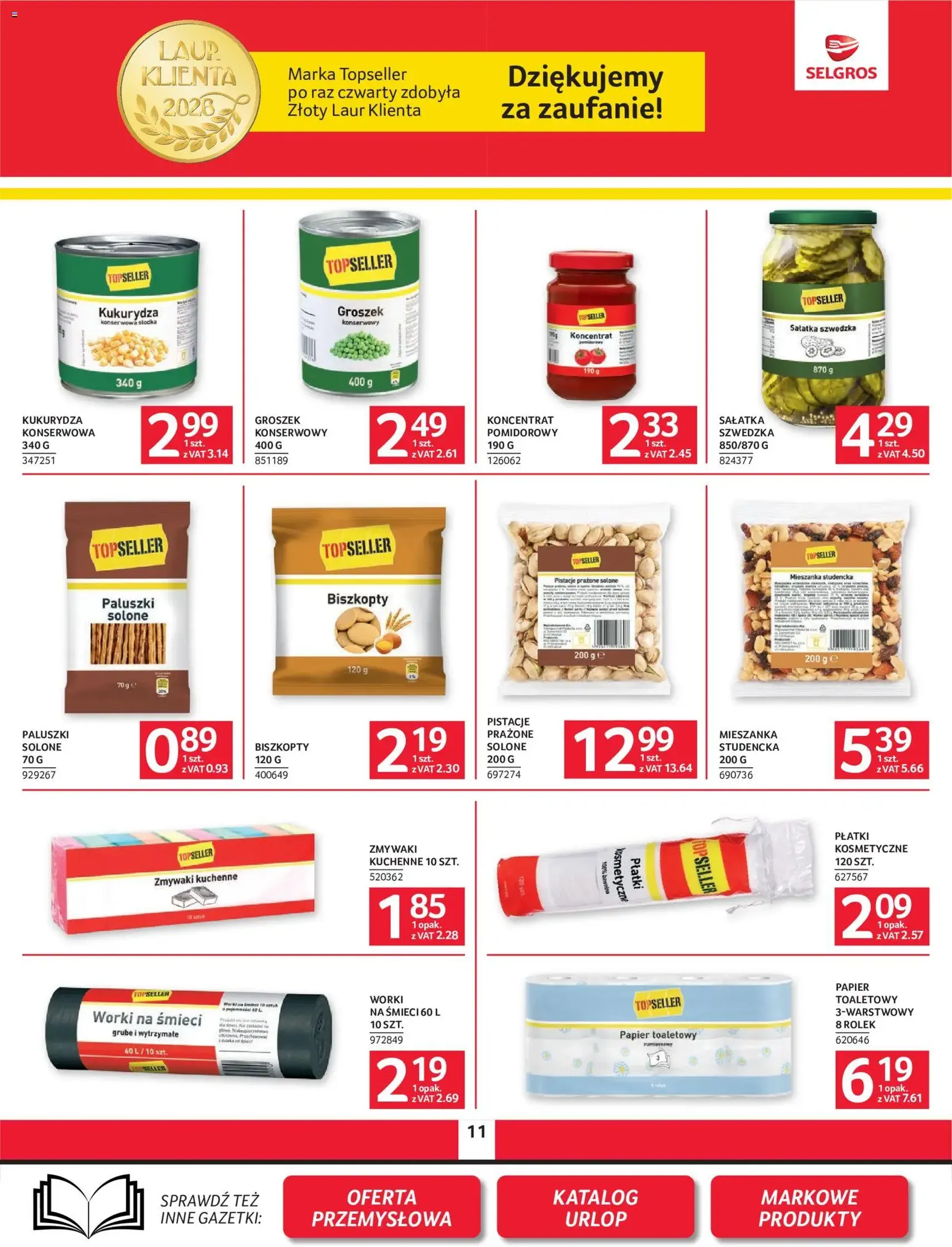 Selgros cash&carry gazetka - ważny gazetka od 18.06.2026 strona 11 z 23
