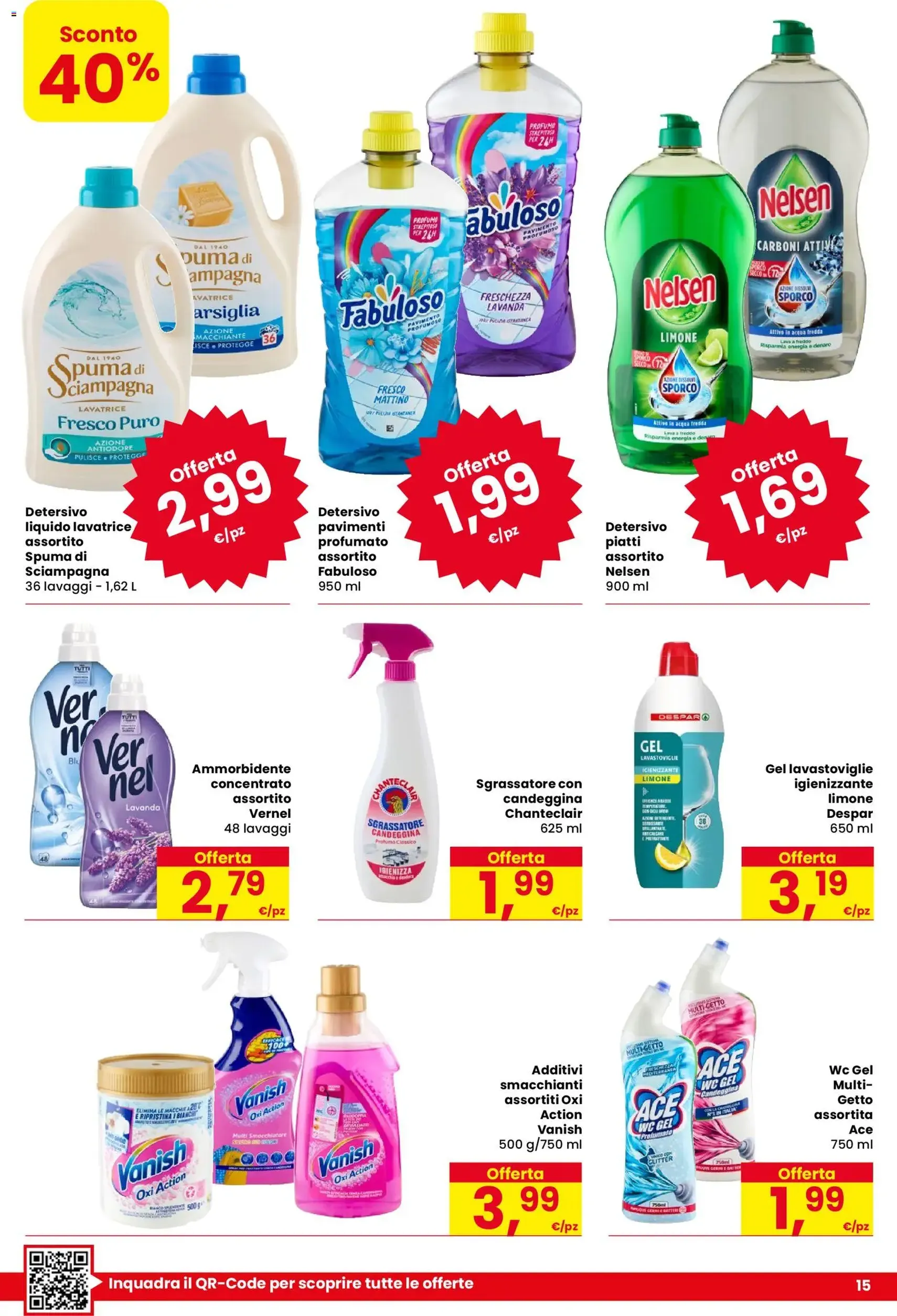 Despar volantino - volantino valido dal 09/07/2026 pagina 15 di 16