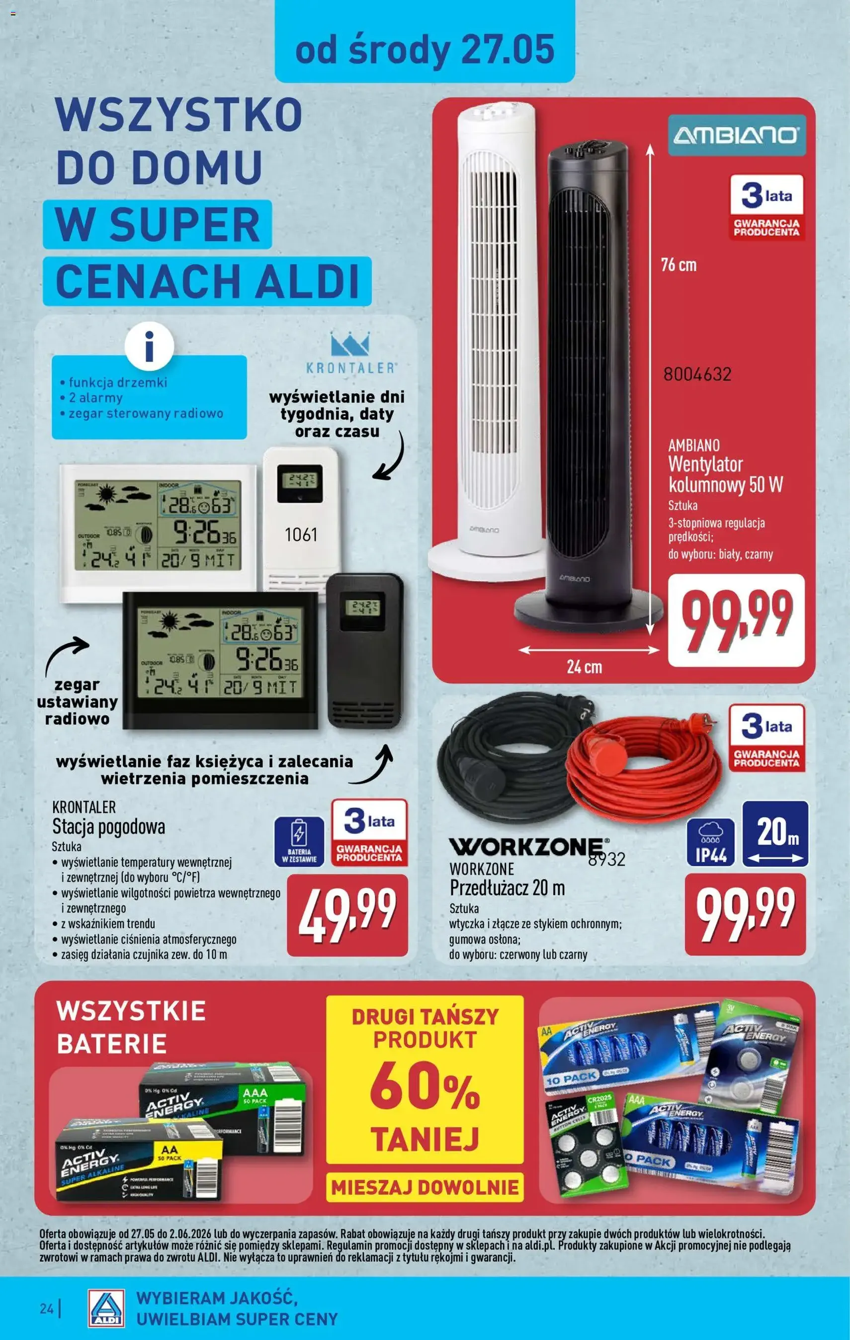Aldi gazetka - ważny gazetka od 25.05.2026 strona 24 z 38