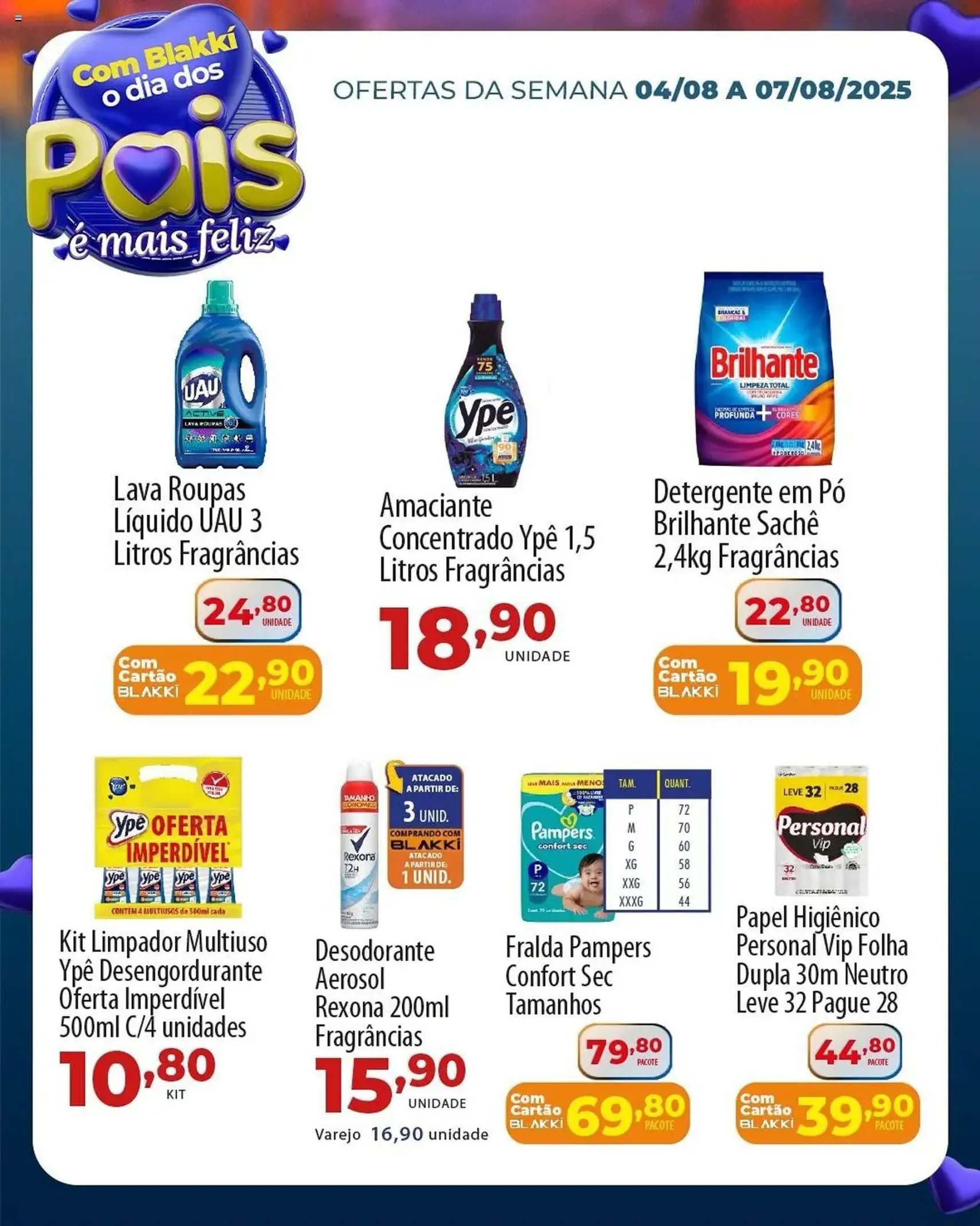 Akki Atacadista - Ofertas da semana - folheto válido a partir de 04/08/2025 página 1 de 6