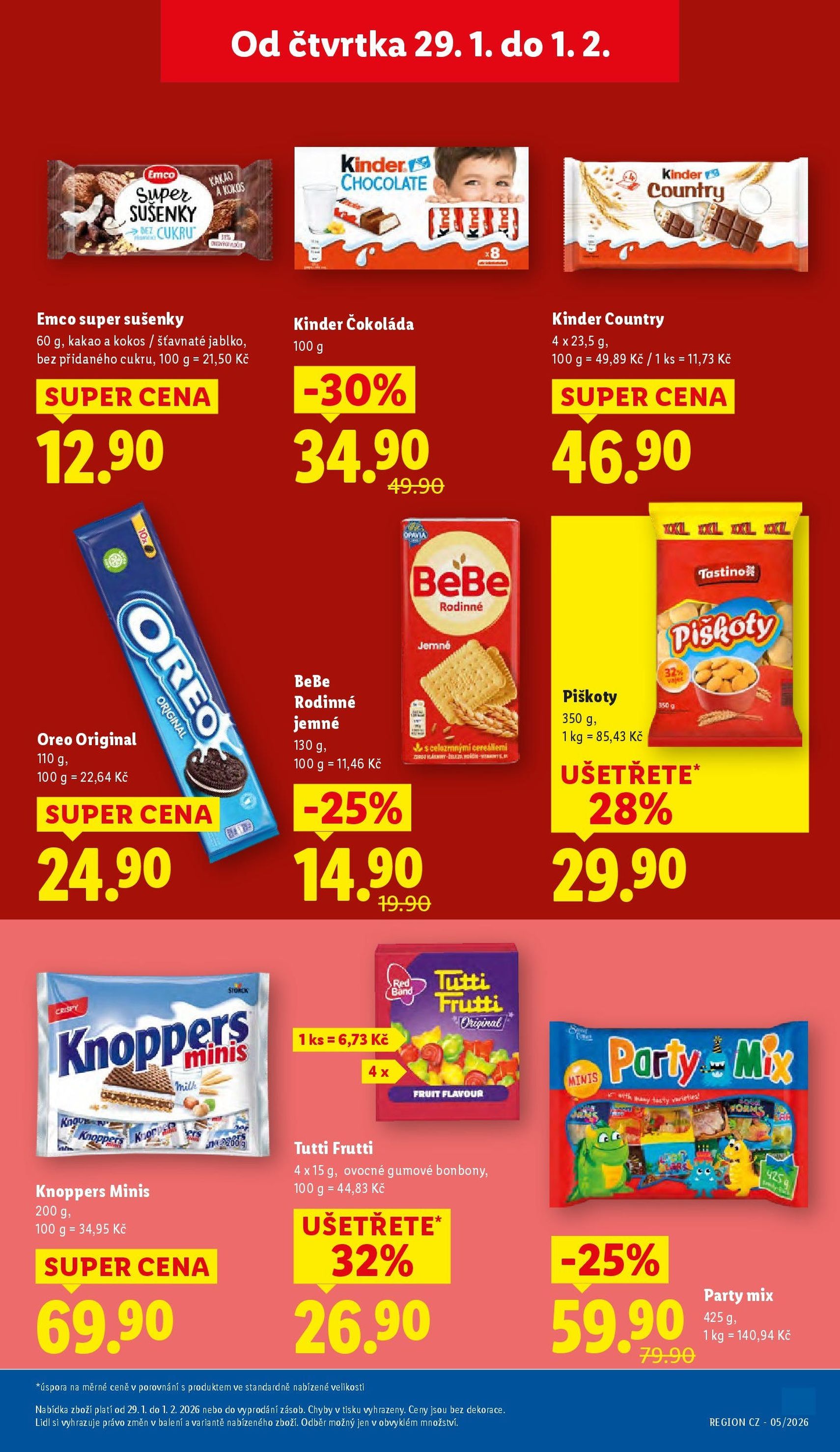 Lidl leták - platný leták od 29.01.2026 strana 21 z 43