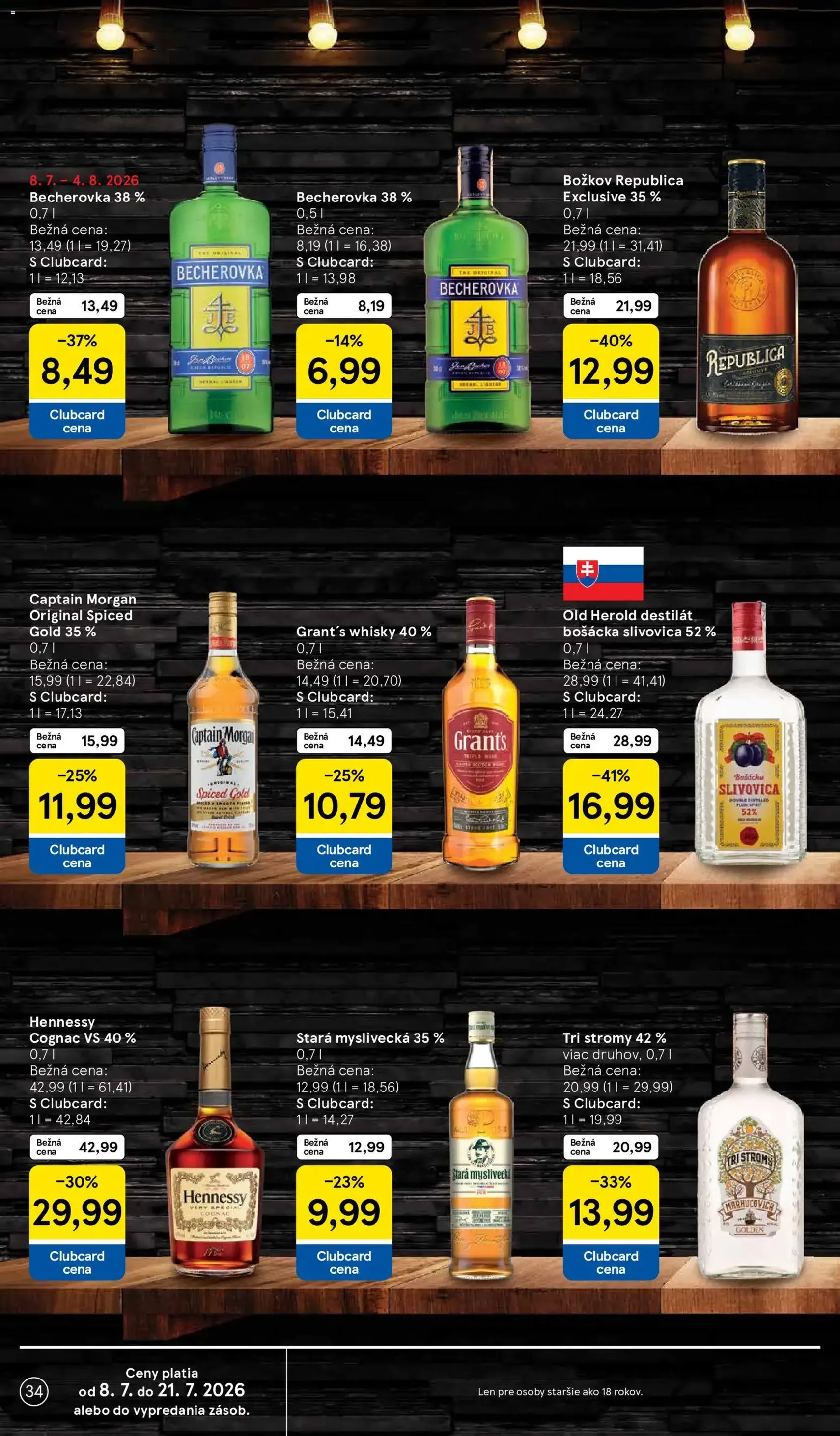 Tesco Hypermarket - leták - platný leták od 08.07.2026 strana 34 z 48