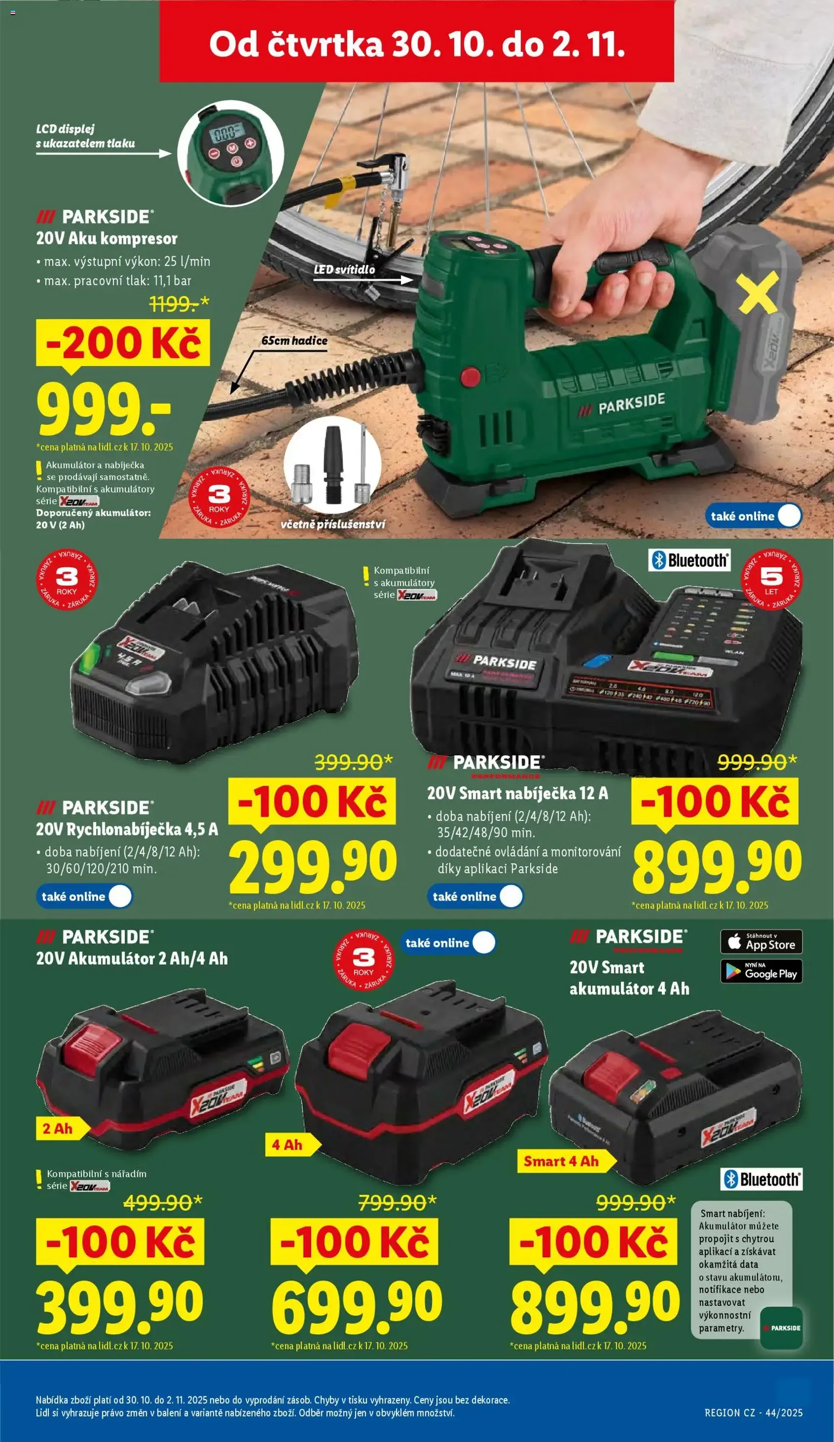 Lidl leták - platný leták od 30.10.2025 strana 31 z 47 Lidl leták - platný leták od 30.10.2025 strana 31 z 47