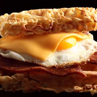 Recipe preview Ramen Waffle Sandwich