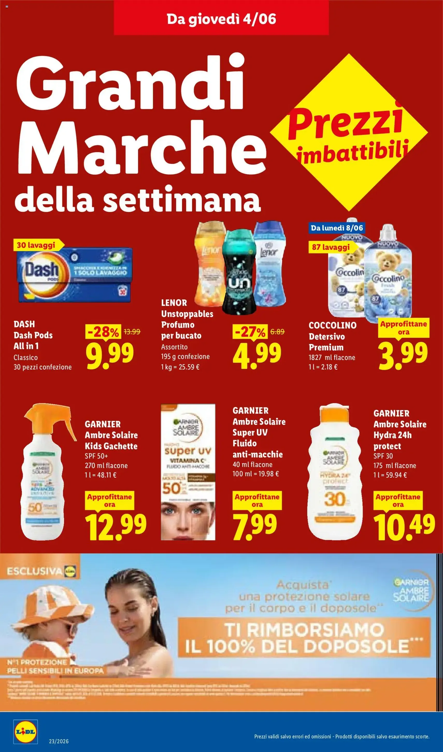 Lidl volantino - volantino valido dal 04/06/2026 pagina 22 di 48