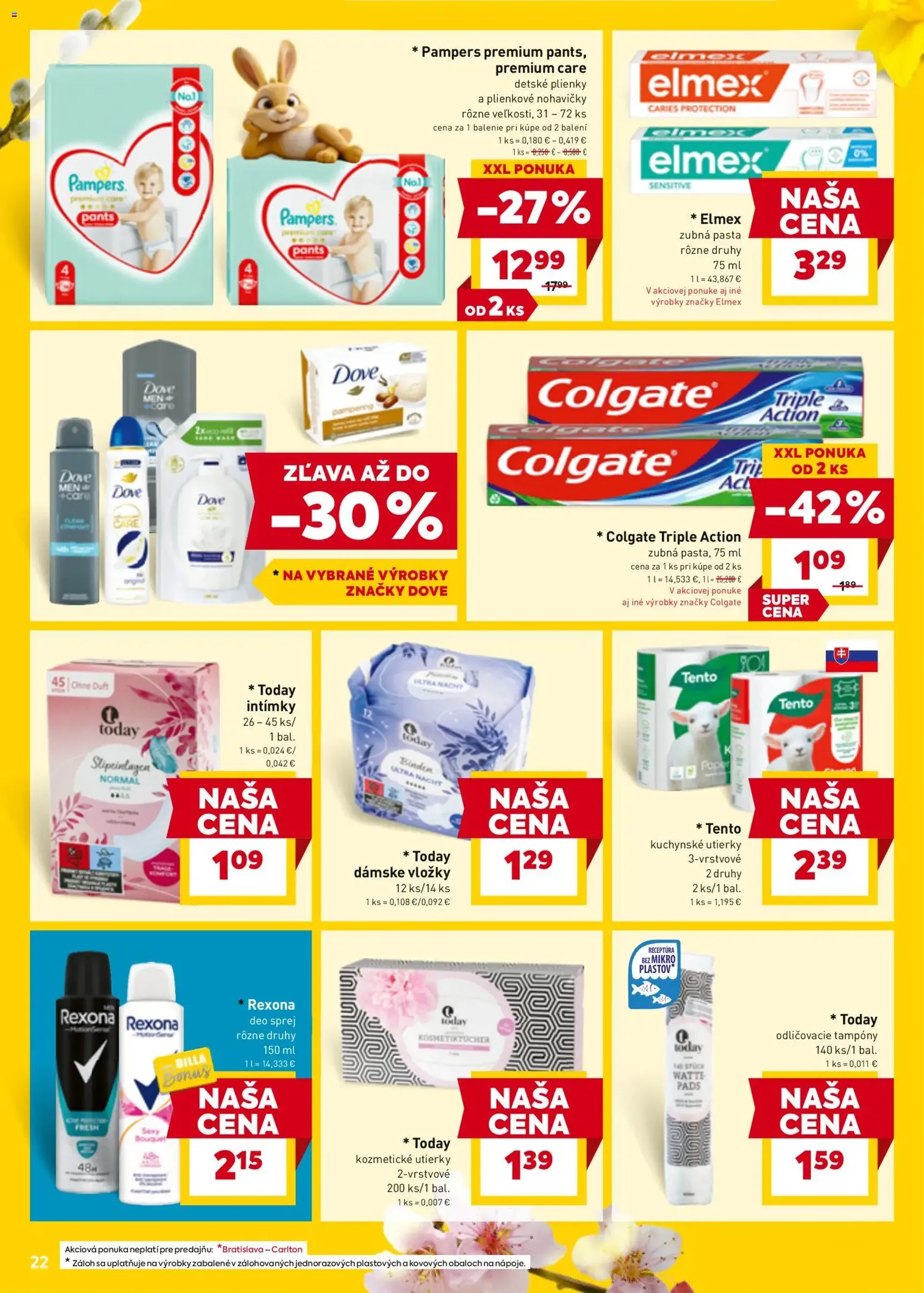 Billa leták - platný leták od 11.03.2026 strana 24 z 28