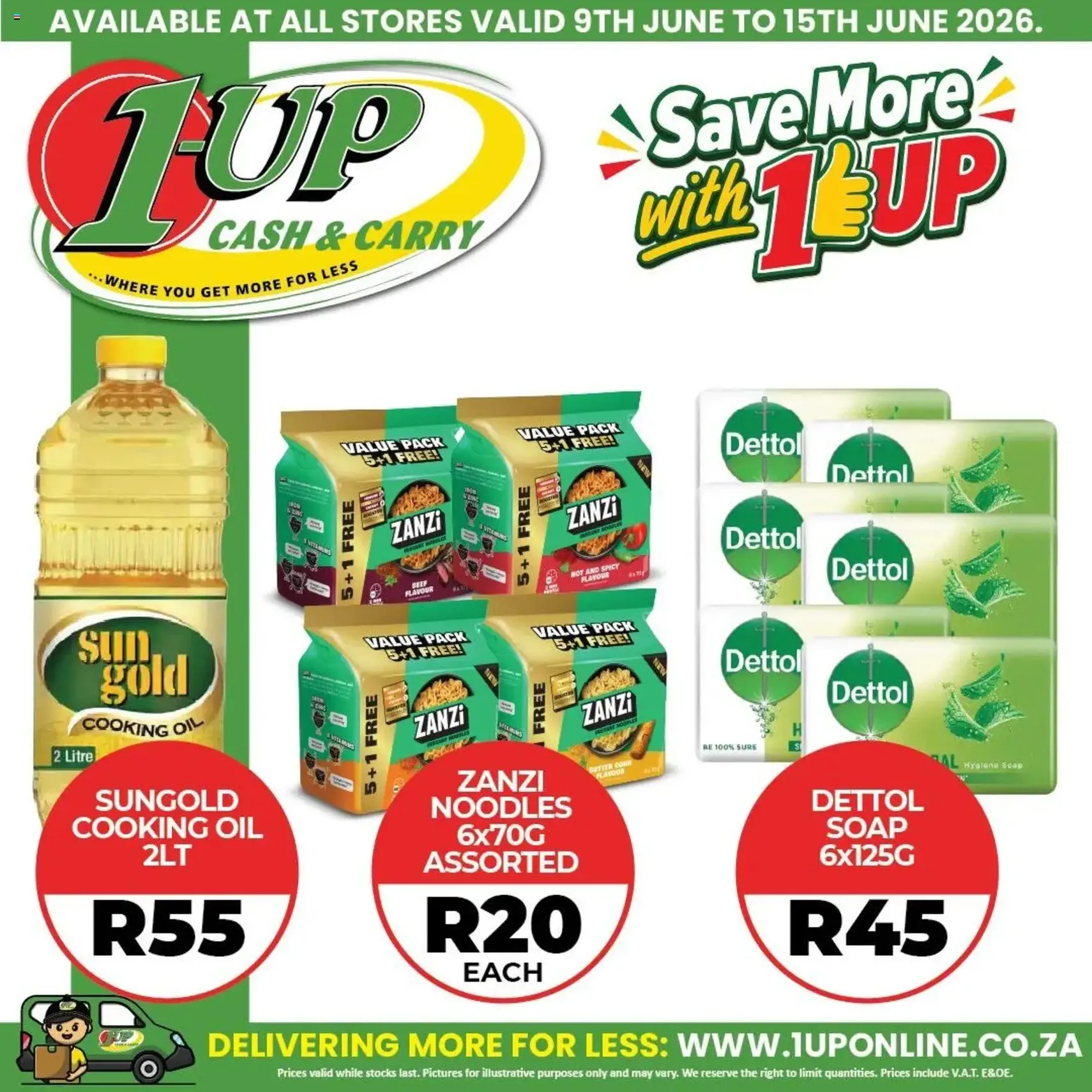 1UP Cash & Carry Specials - valid flyer from 09/06/2026, page 5 of 5