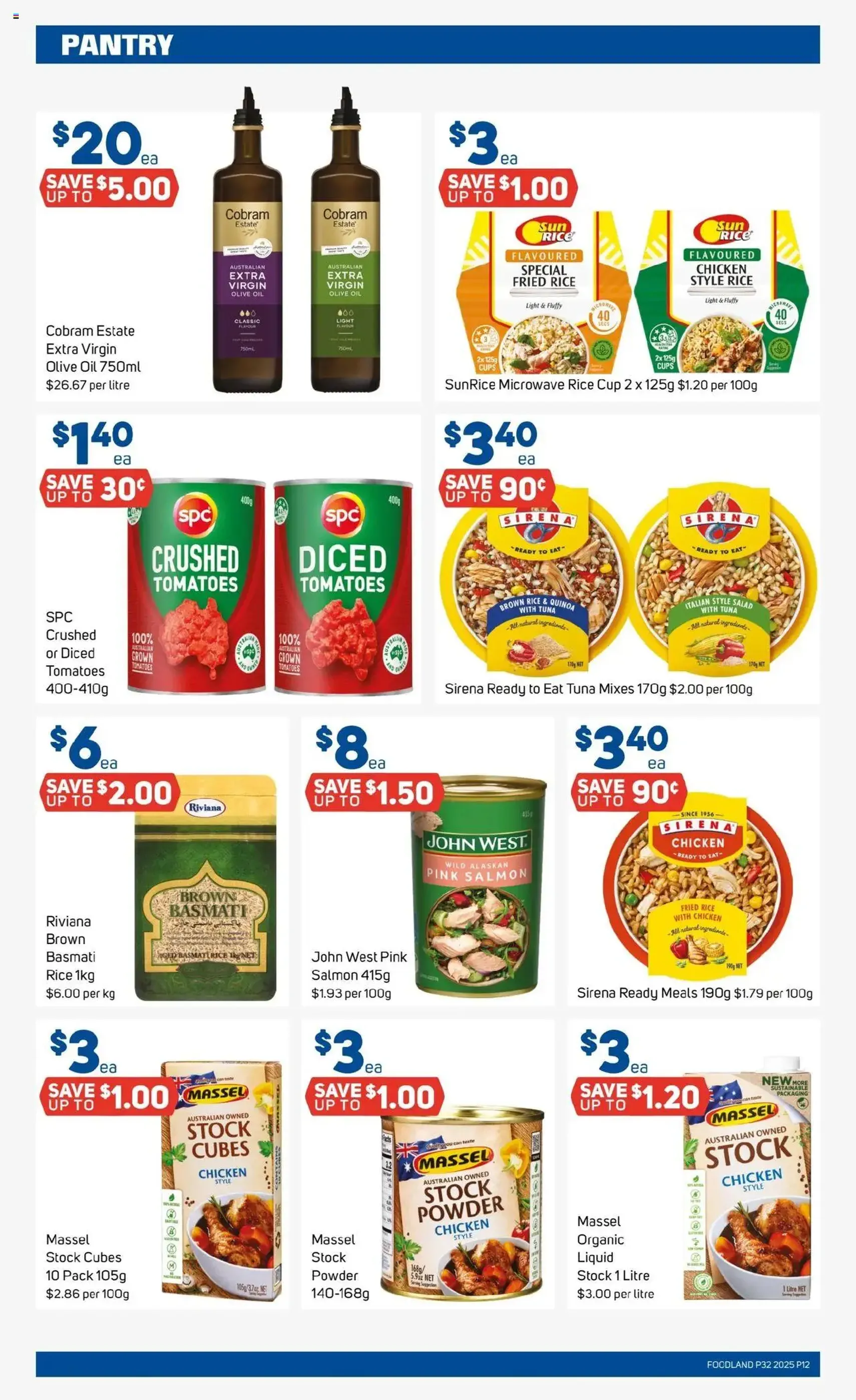 Foodland Catalogue - valid flyer from 06/08/2025, page 12 of 33
