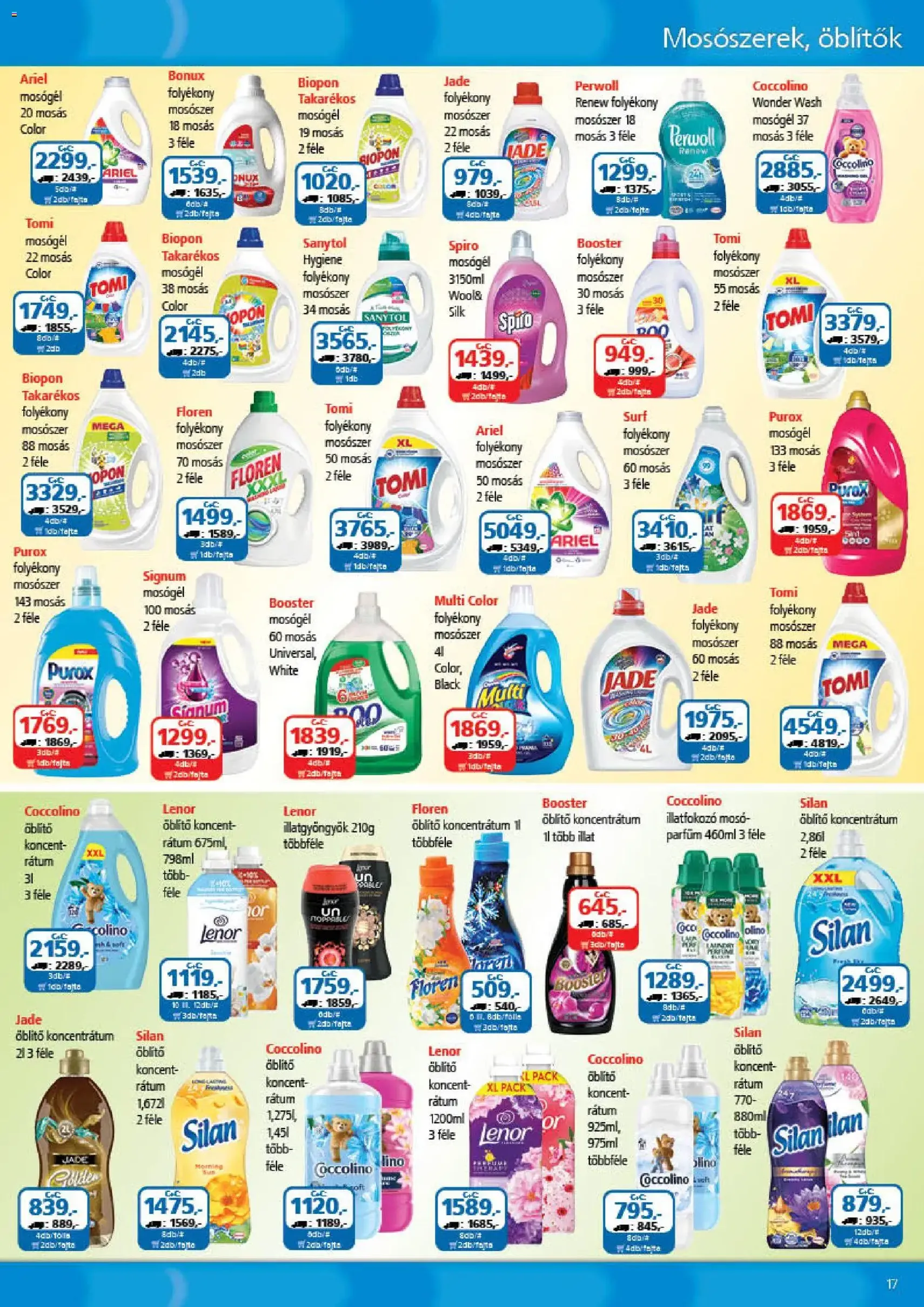 ÁRKLUB Akciós újság - 2026.01.01. érvényes szórólap 17 oldal 32 oldalból