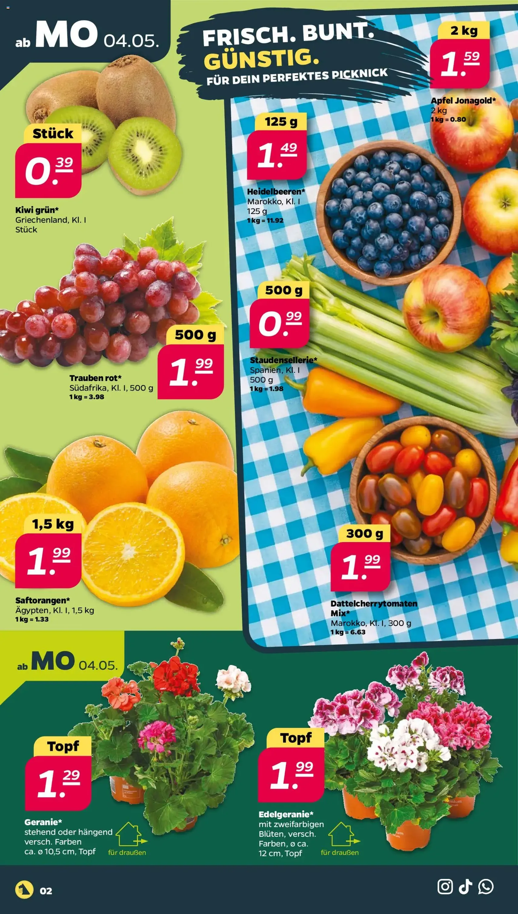 Netto Prospekt - Gültiger Prospekt ab 04.05.2026, Seite 2 von insgesamt 37