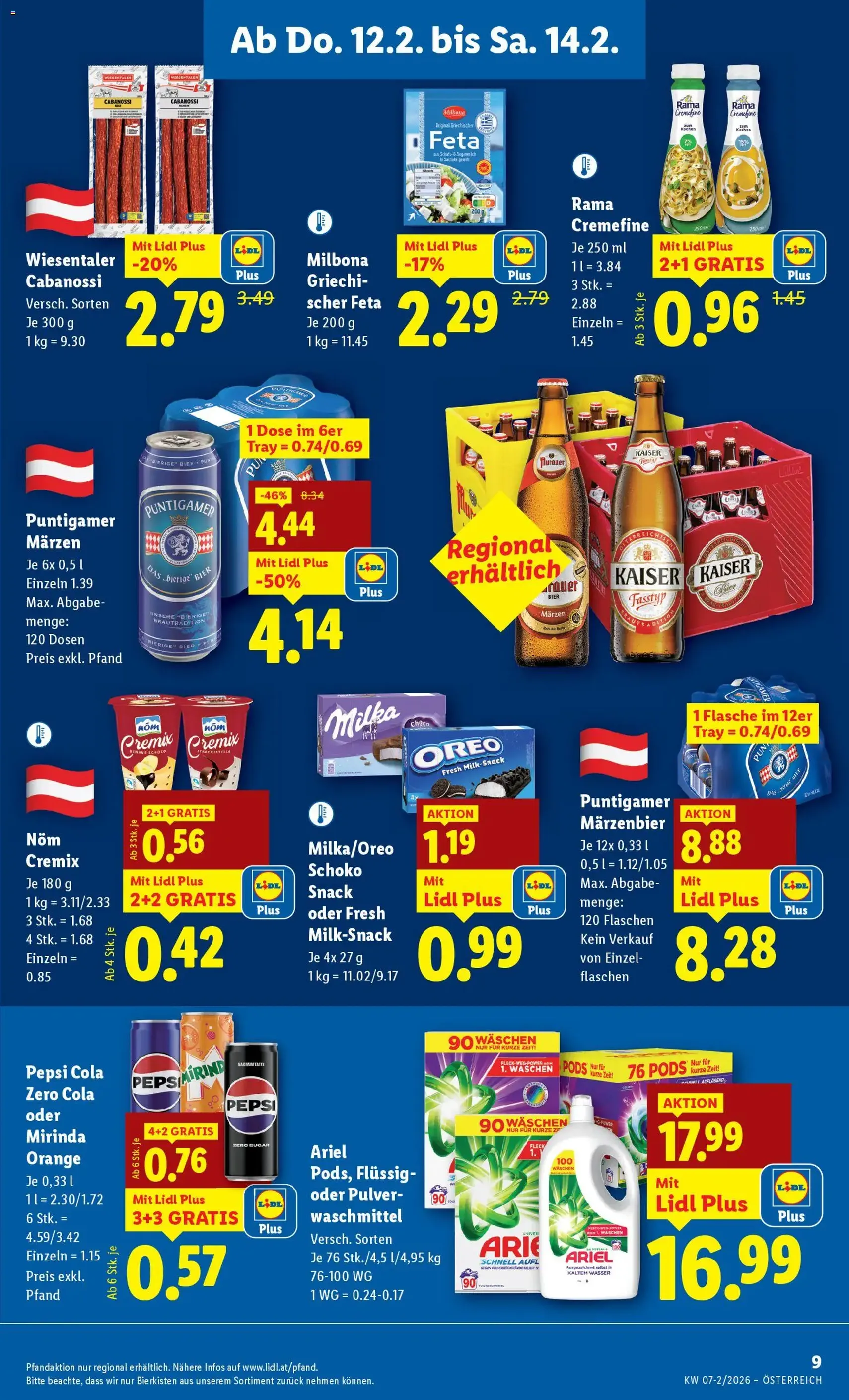 Lidl Flugblatt - Gültiger Prospekt ab 13.02.2026, Seite 13 von insgesamt 48