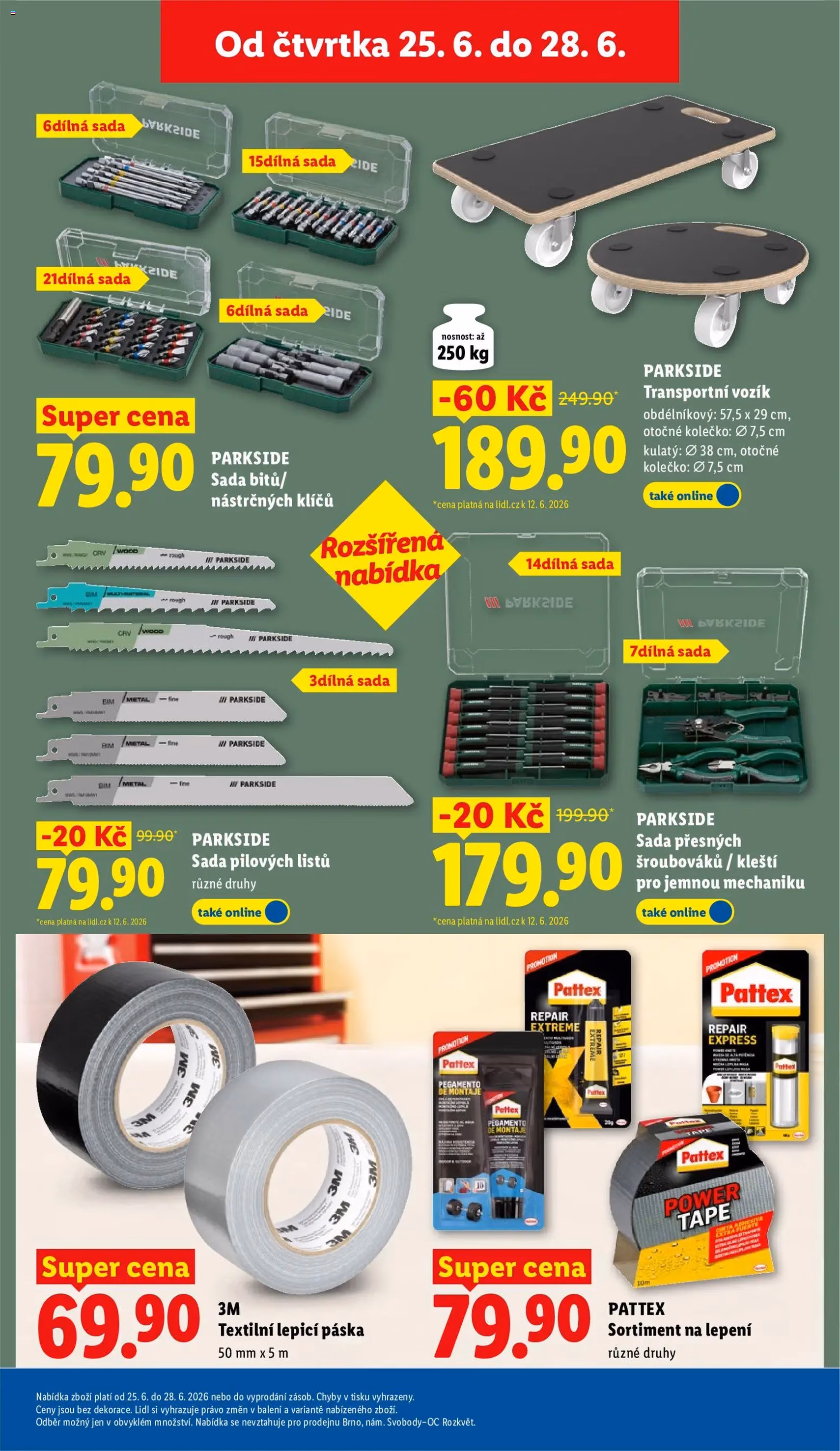 Lidl leták - platný leták od 25.06.2026 strana 41 z 61