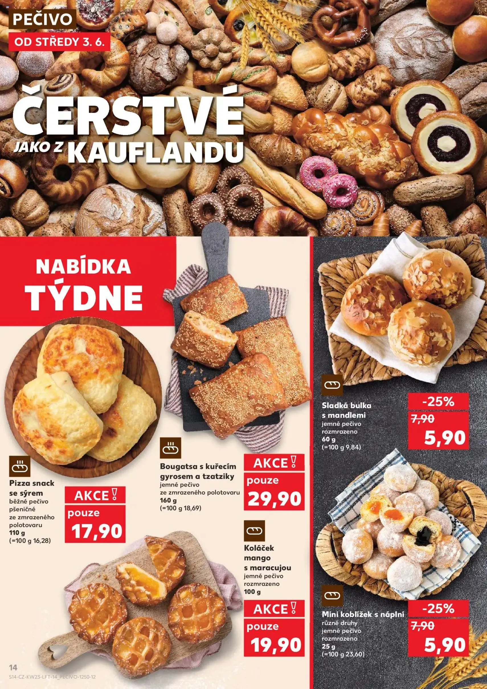Kaufland leták - platný leták od 03.06.2026 strana 14 z 54