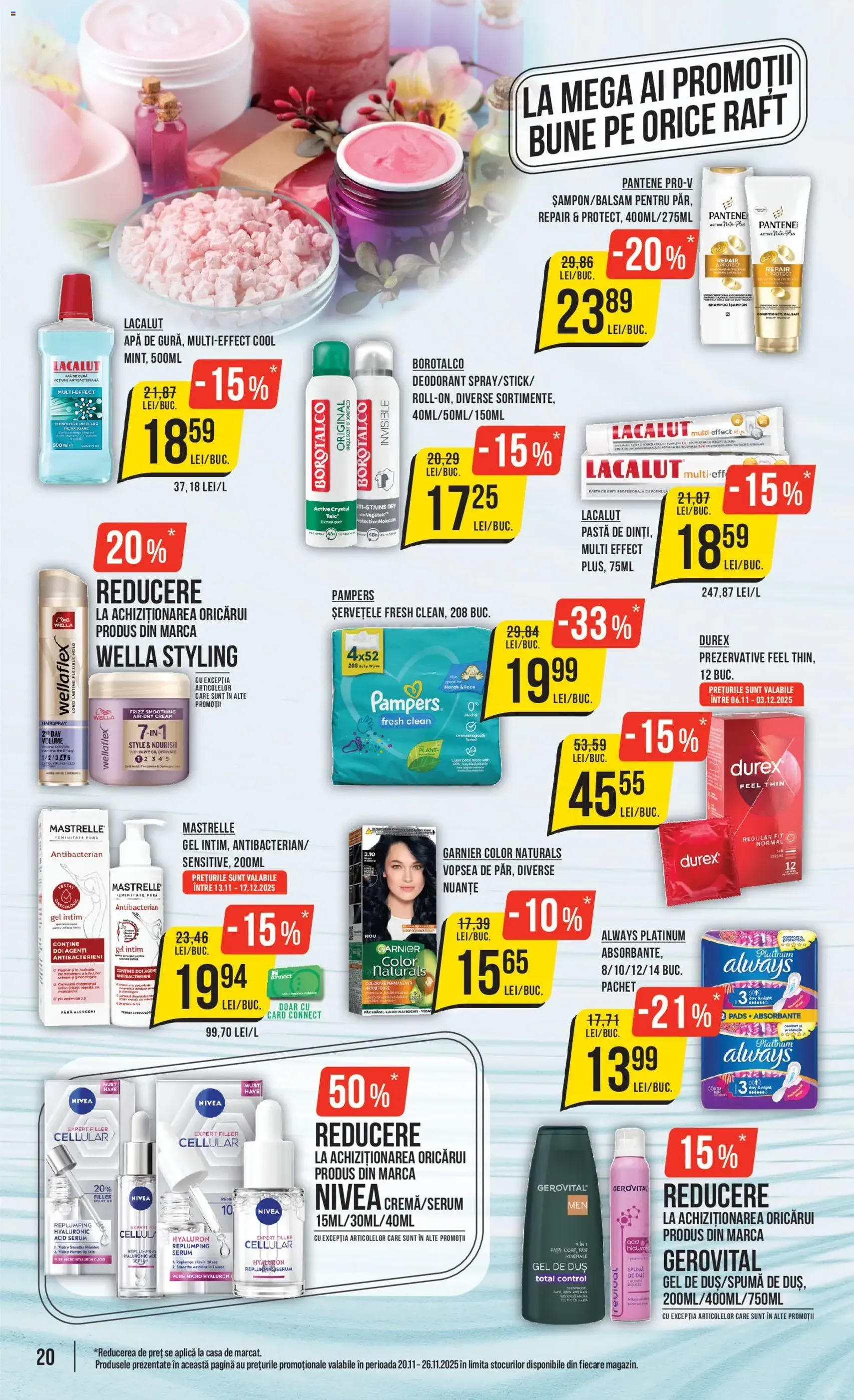 Catalog Mega Image - cataloage valabile începând cu 20.11.2025 pagina 20 din 24