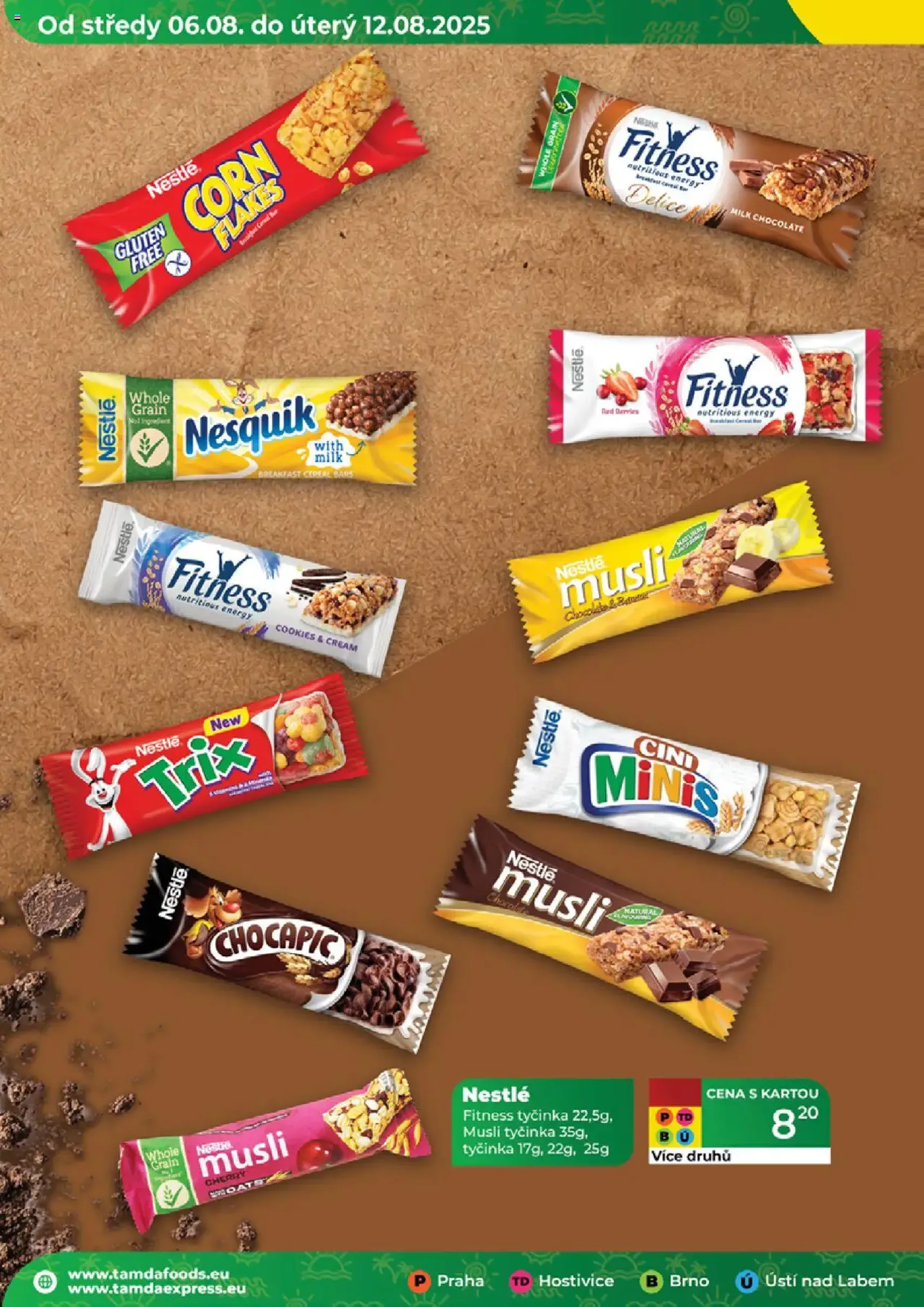 Tamda Foods leták - platný leták od 06.08.2025 strana 32 z 52 Tamda Foods leták - platný leták od 06.08.2025 strana 32 z 52