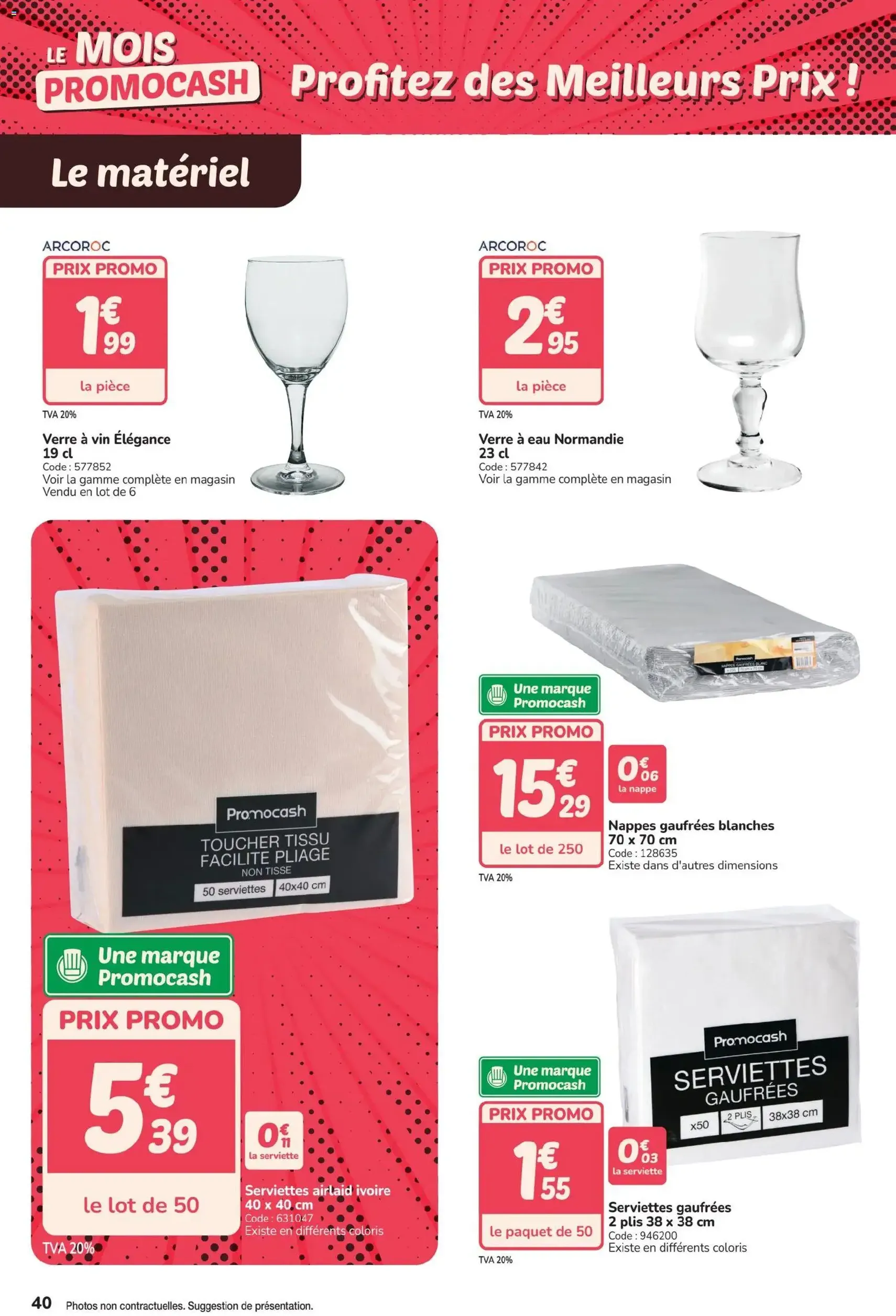 Promocash catalogue - brochure valable à partir du 31/03/2026, page 40 sur 44