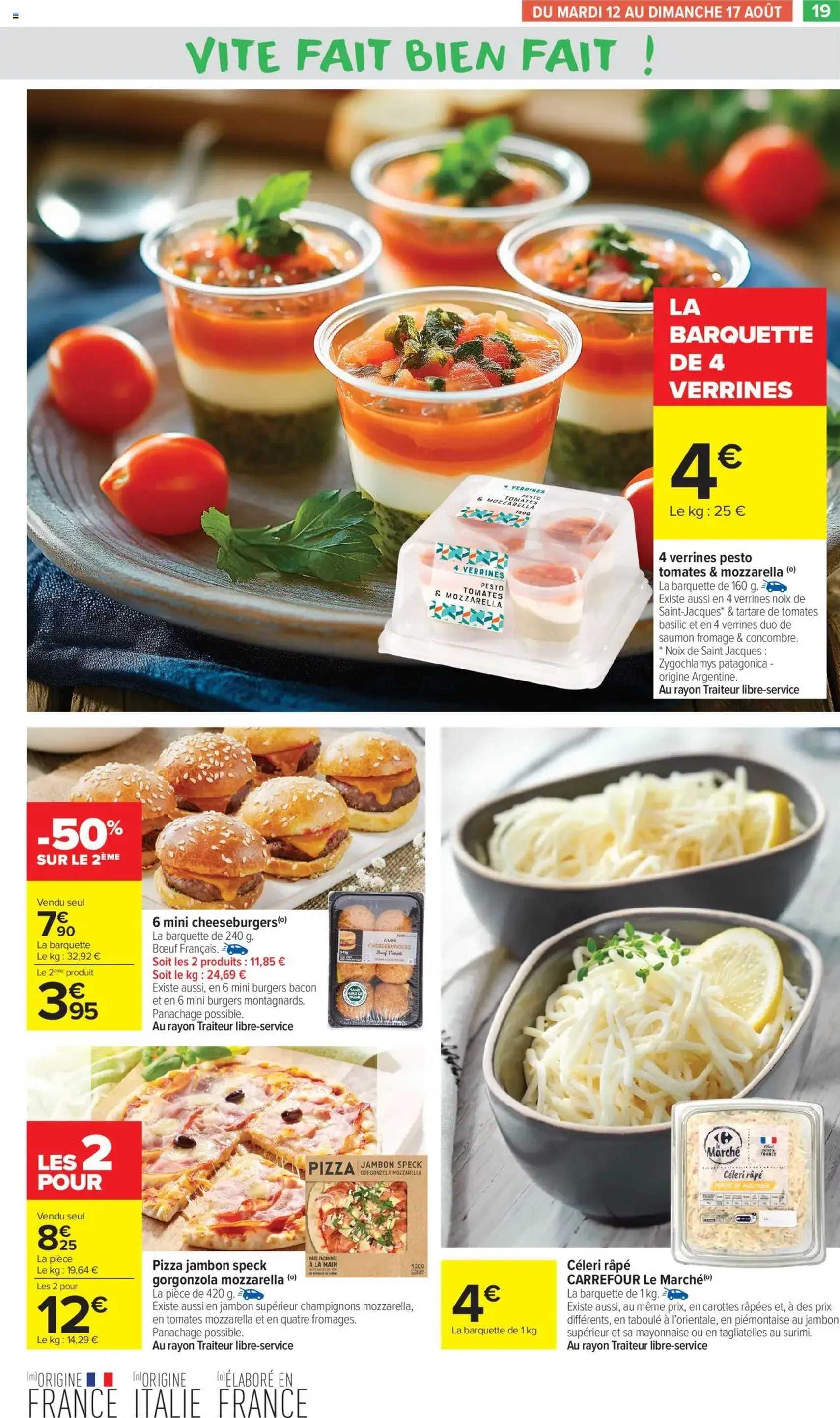 Carrefour Market catalogue semaine 33 - brochure valable à partir du 12/08/2025, page 21 sur 44