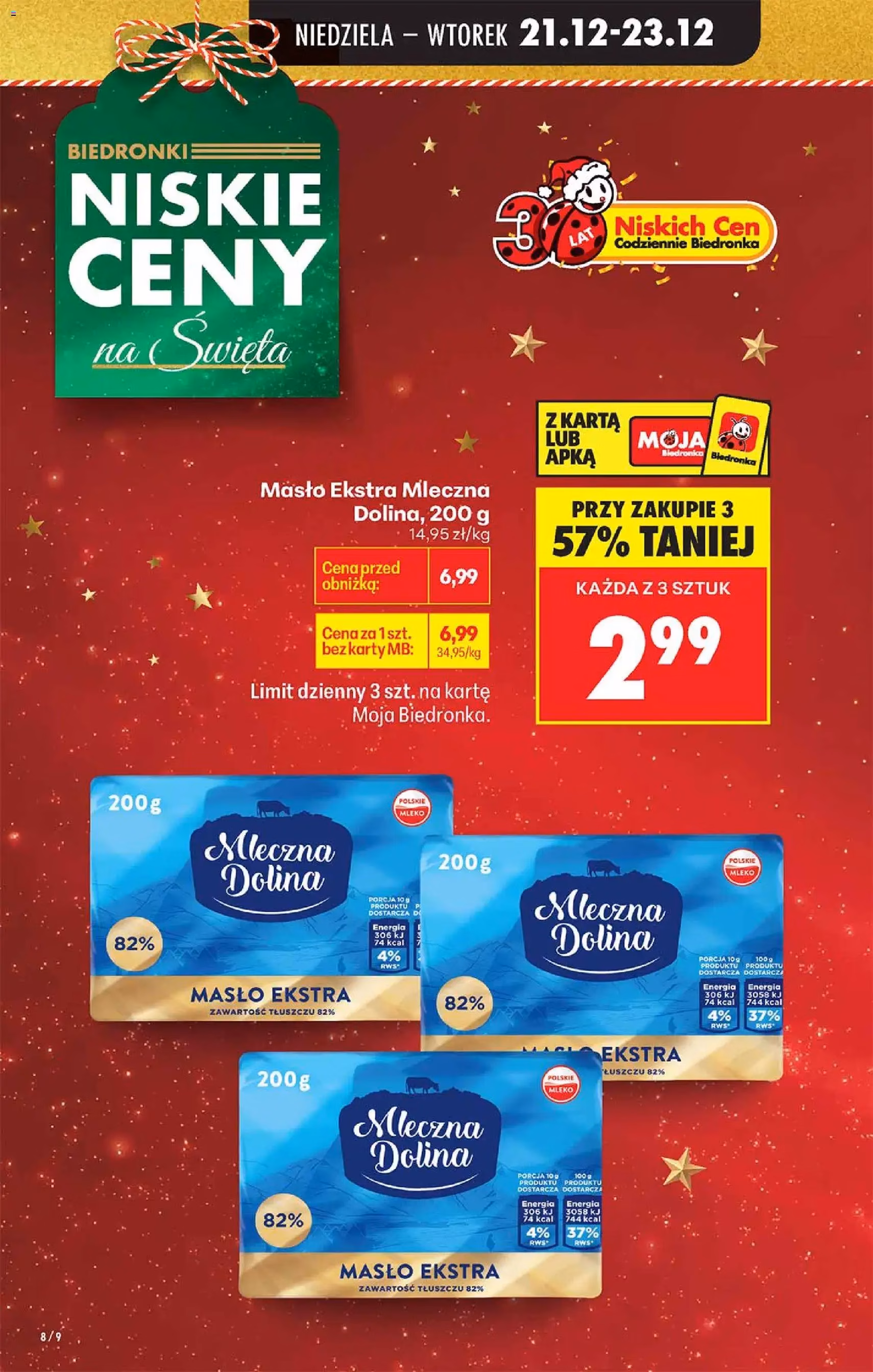 Biedronka gazetka - ważny gazetka od 21.12.2025 strona 8 z 74