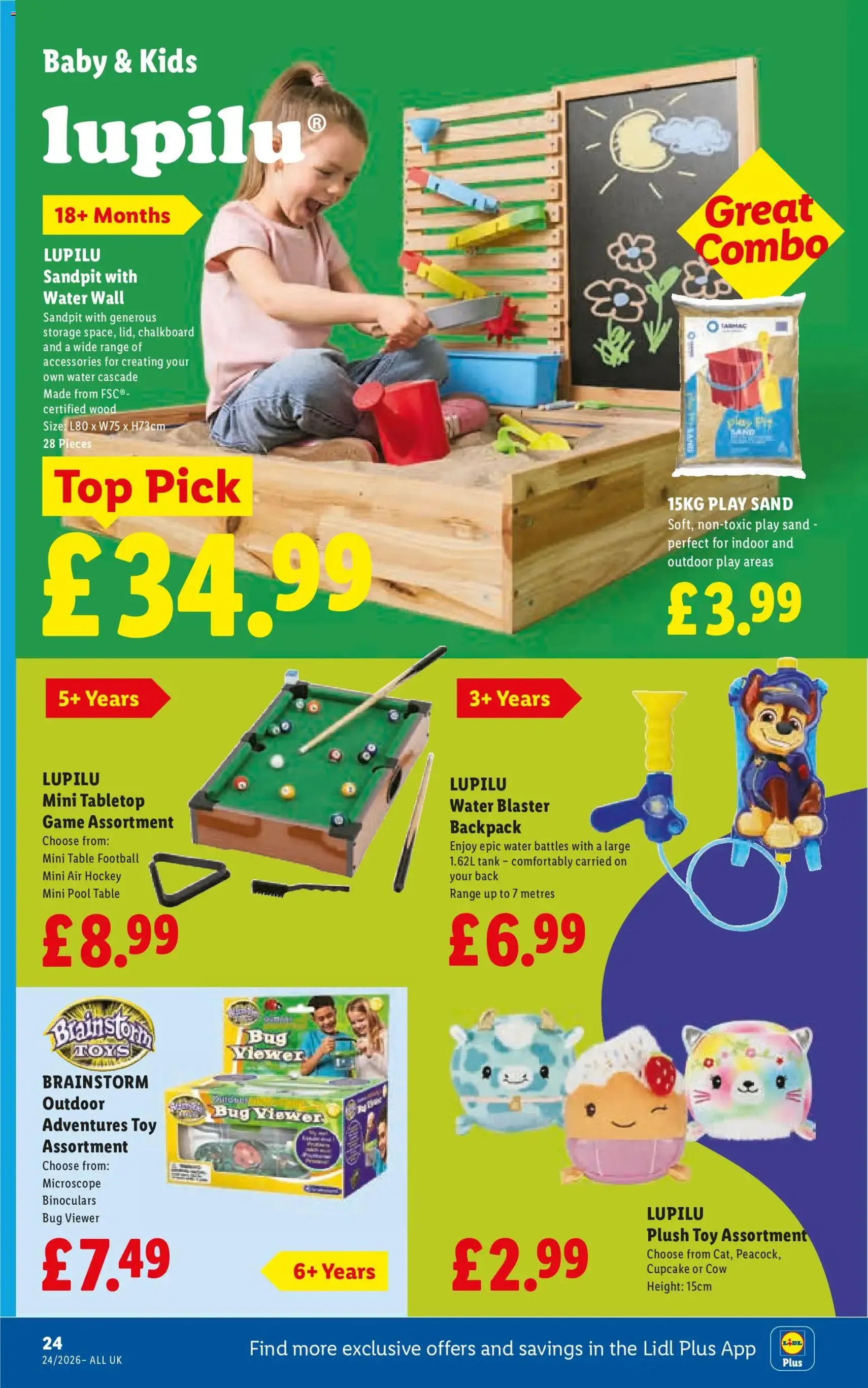 Weekly offers Lidl - valid flyer from 11/06/2026, page 24 of 30