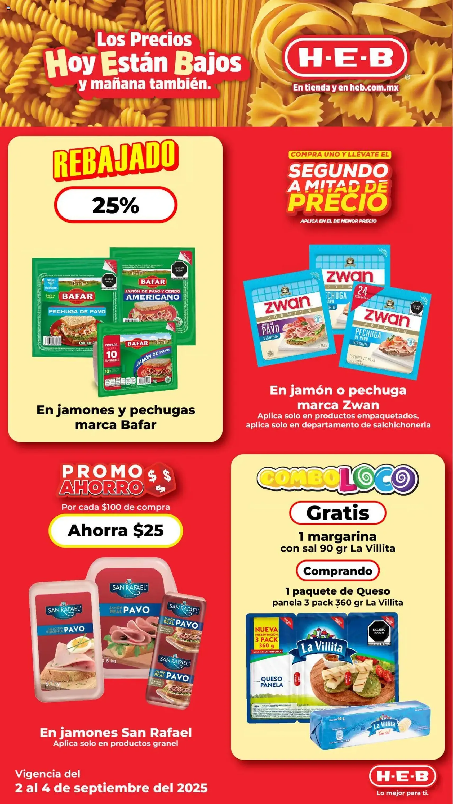 H-E-B folleto - folleto válido desde 02/09/2025 página 2 de 21 H-E-B folleto - folleto válido desde 02/09/2025 página 2 de 21