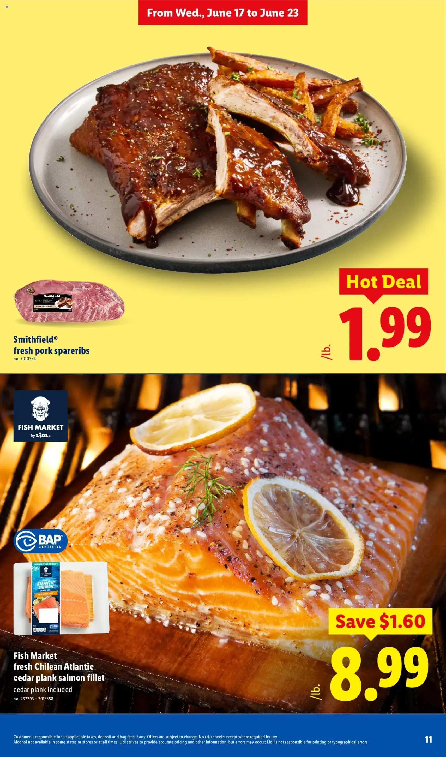 Lidl Weekly Ad - valid flyer from 06/17/2026, page 11 of 40