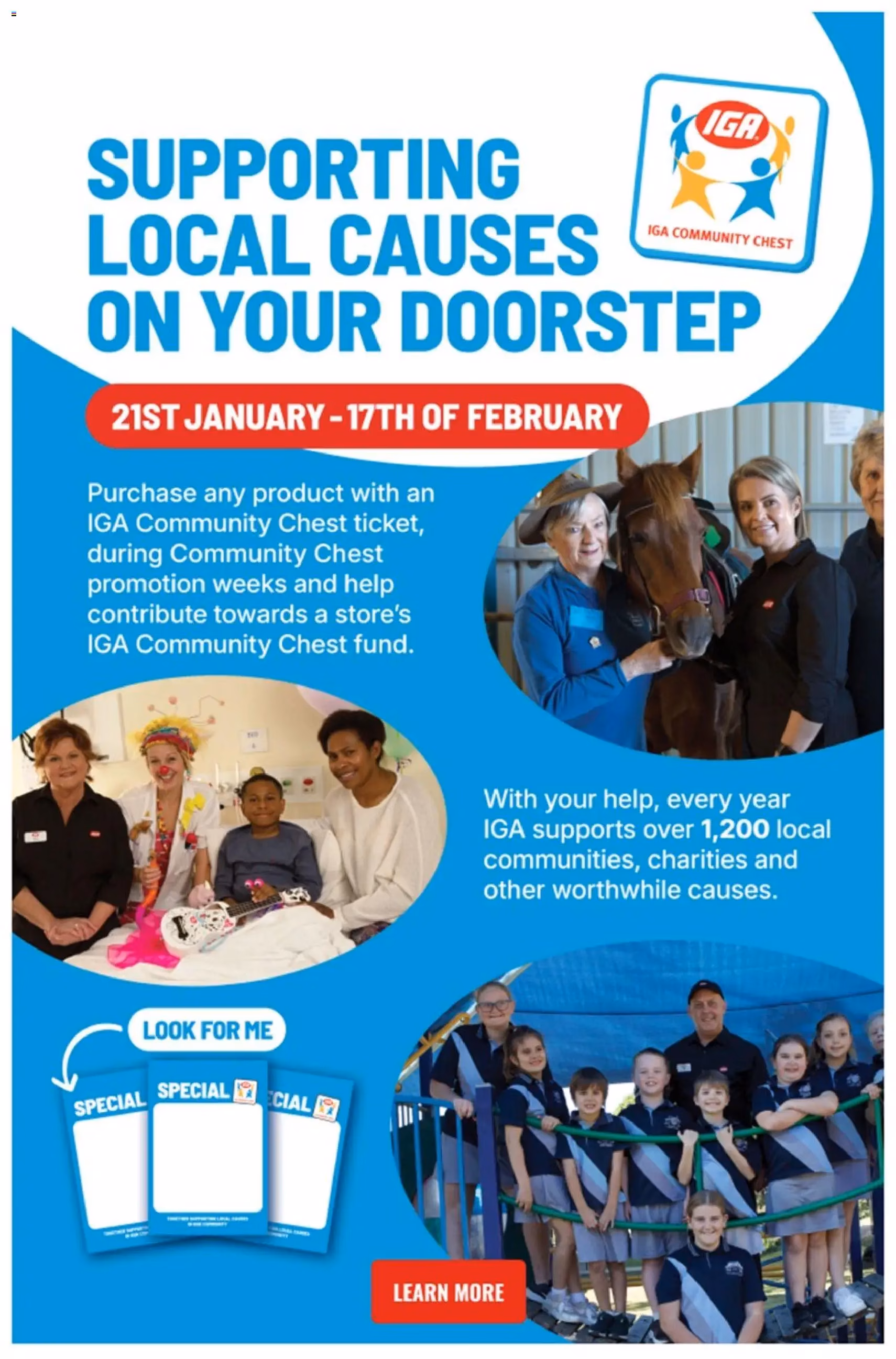 IGA Catalogue - valid flyer from 18/02/2026, page 21 of 46