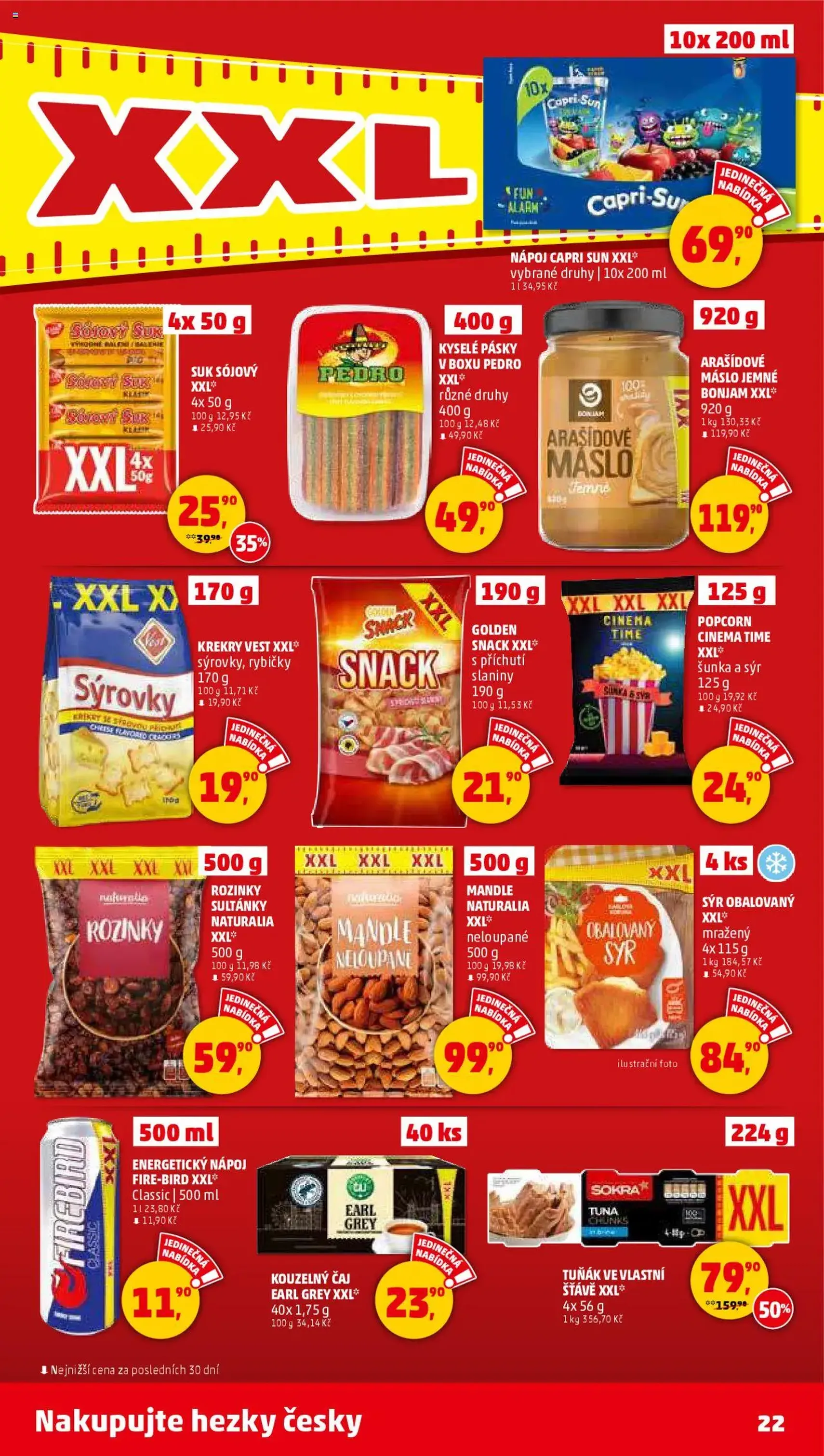 Penny Market leták - Čtvrtečník - platný leták od 25.09.2025 strana 22 z 35