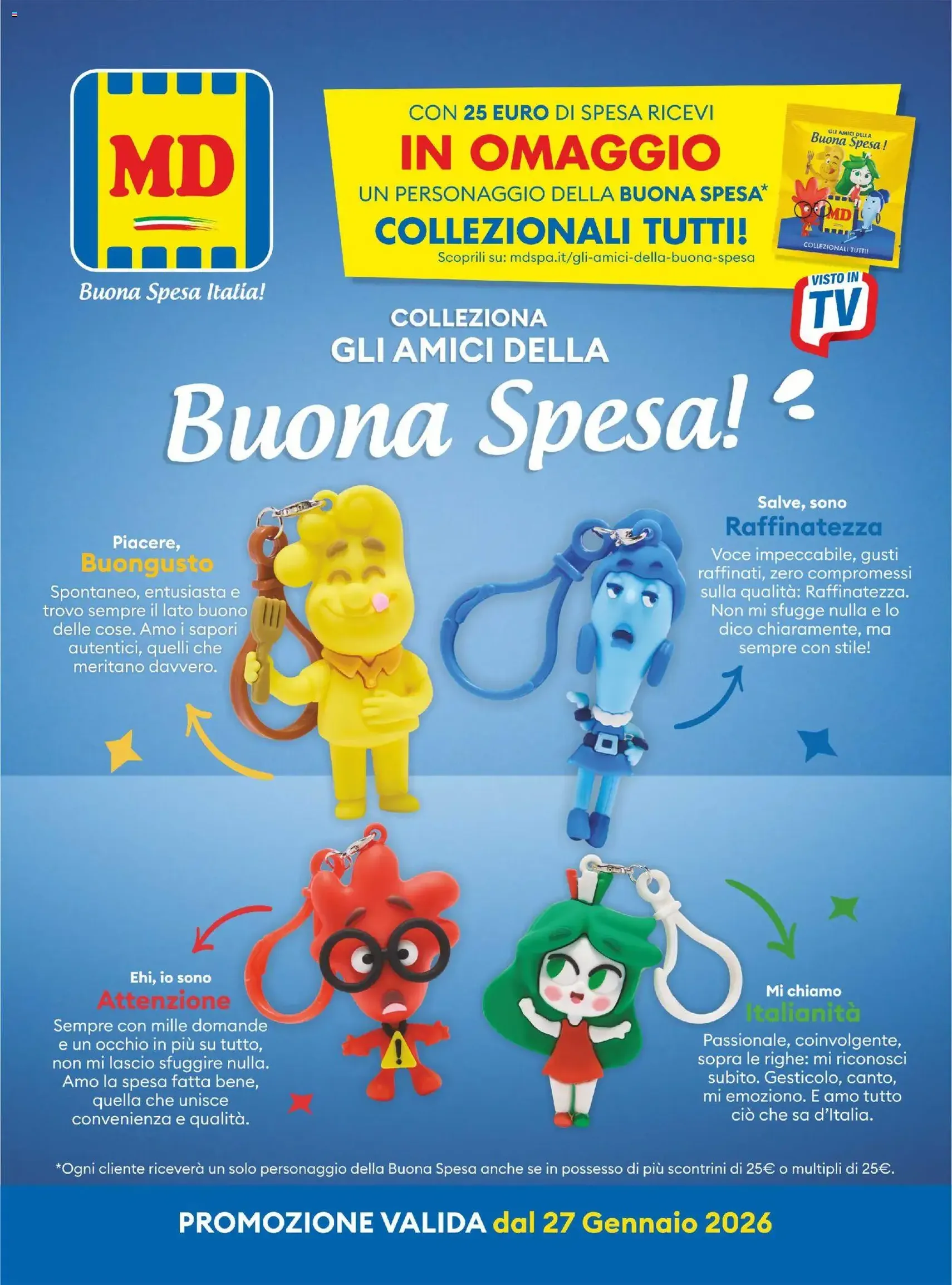 Volantino MD Discount - volantino valido dal 27/01/2026 pagina 2 di 31