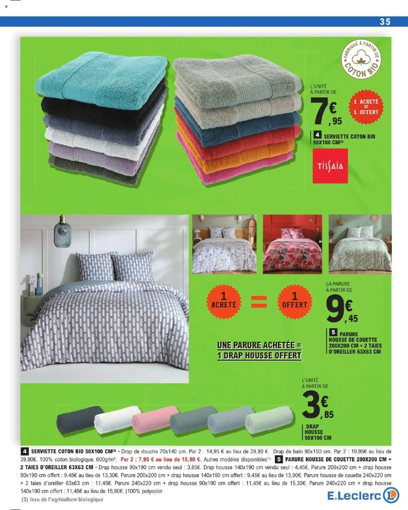 E.Leclerc catalogue de la semaine 17 - brochure valable à partir du 21/04/2026, page 35 sur 44