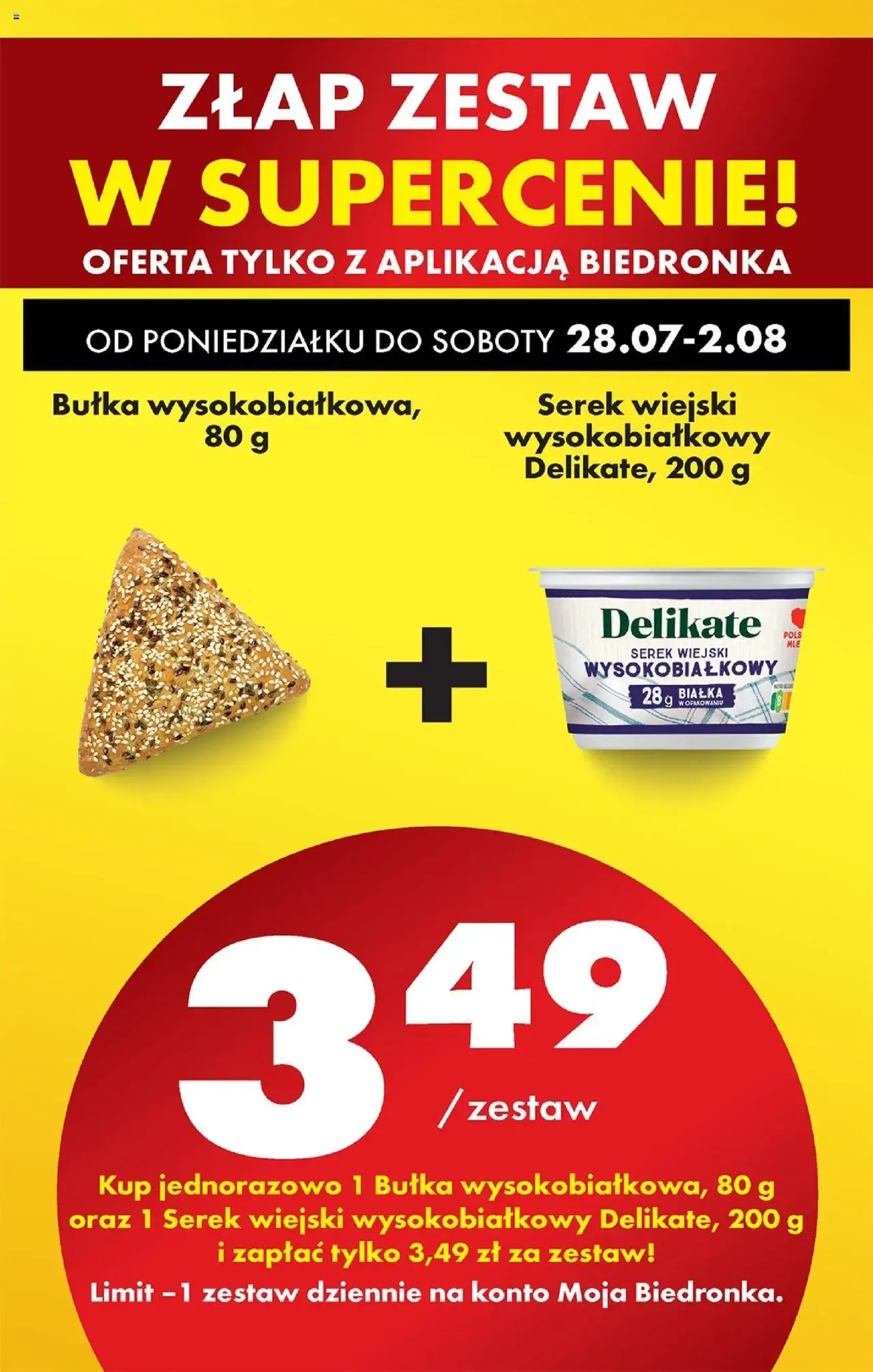 Biedronka gazetka - ważny gazetka od 28.07.2025 strona 4 z 84 Biedronka gazetka - ważny gazetka od 28.07.2025 strona 4 z 84