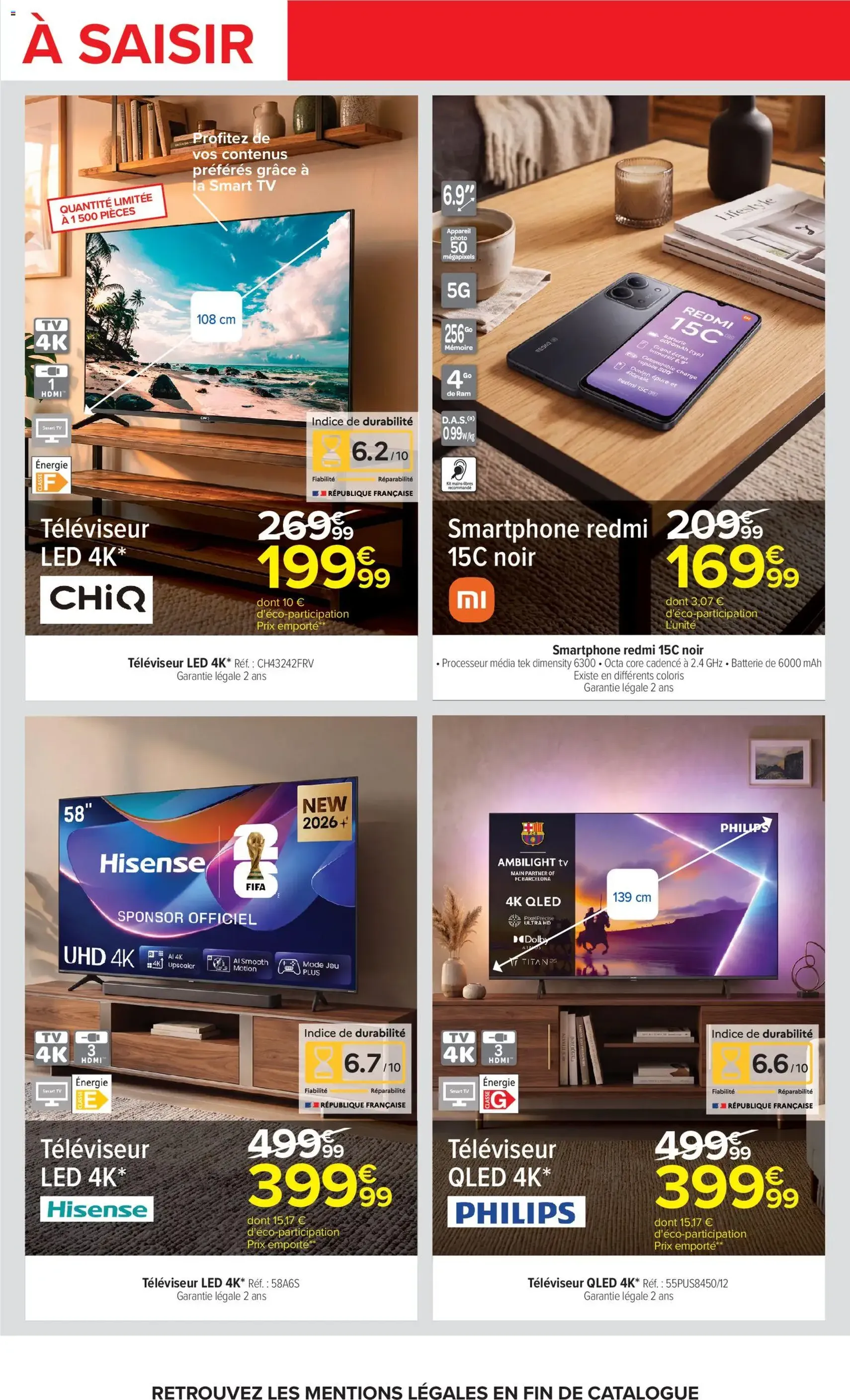 Carrefour catalogue - brochure valable à partir du 06/10/2026, page 71 sur 77