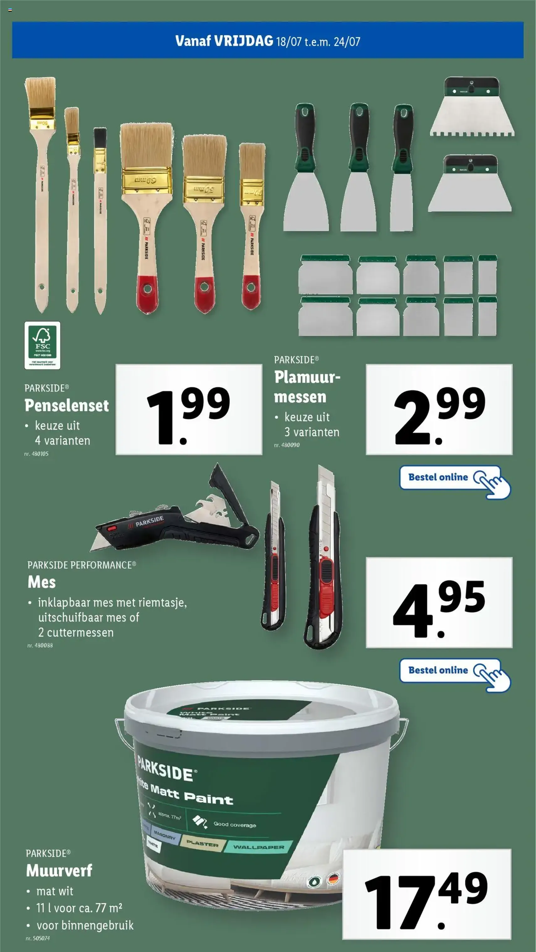 Lidl folder week 29 - geldige folder vanaf 16/07/2025 pagina 56 van 64