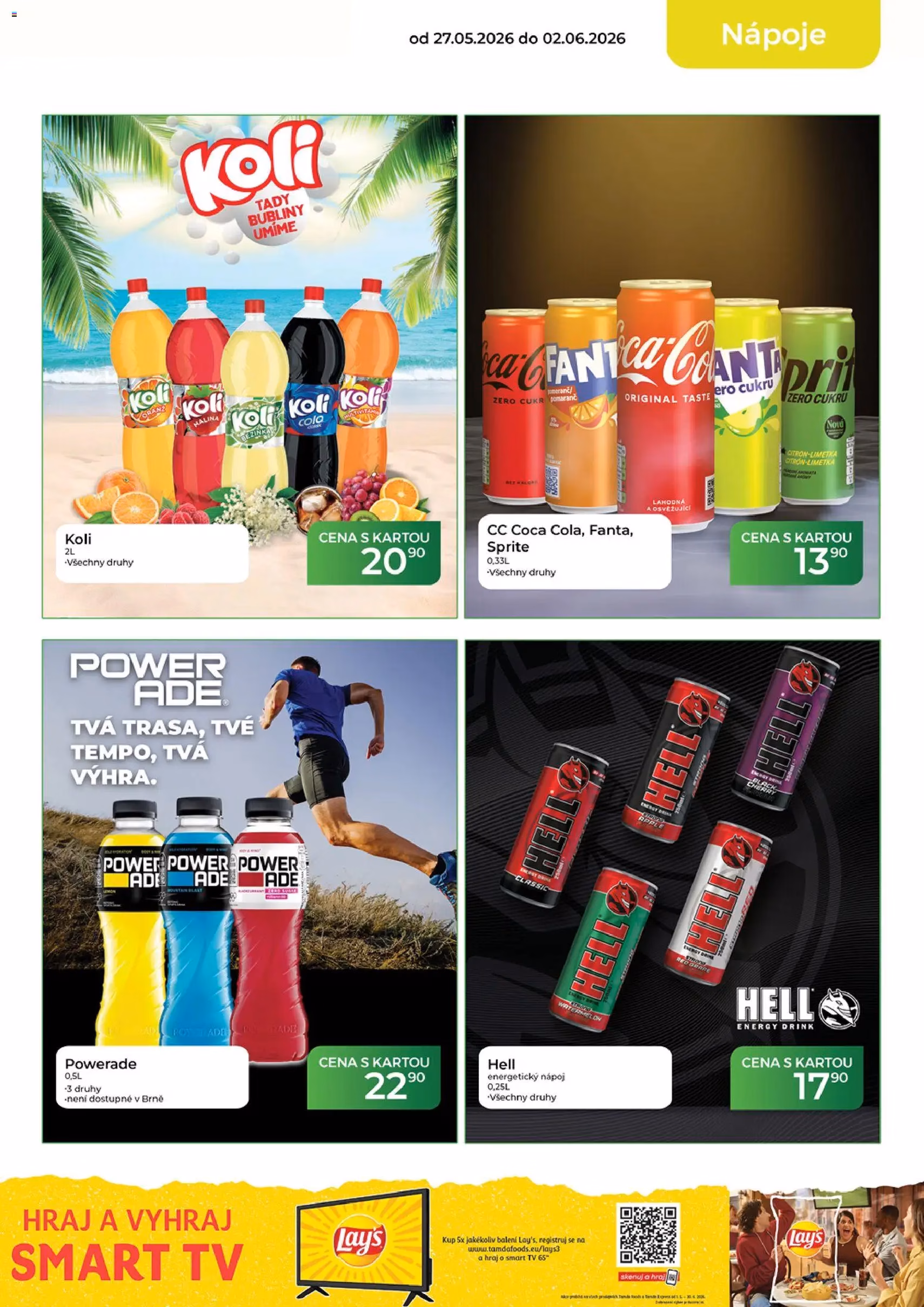 Tamda Foods leták - platný leták od 27.05.2026 strana 15 z 64