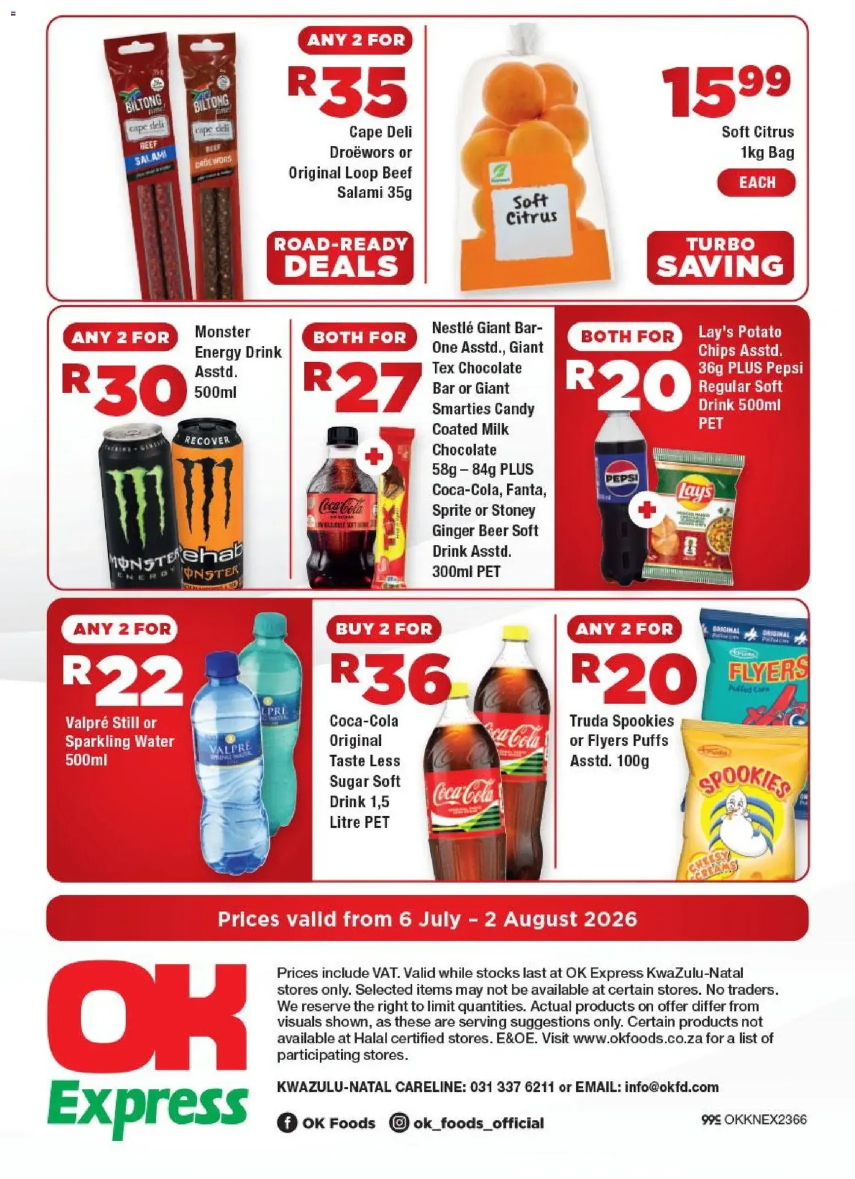 OK Foods Specials - valid flyer from 06/07/2026, page 4 of 4