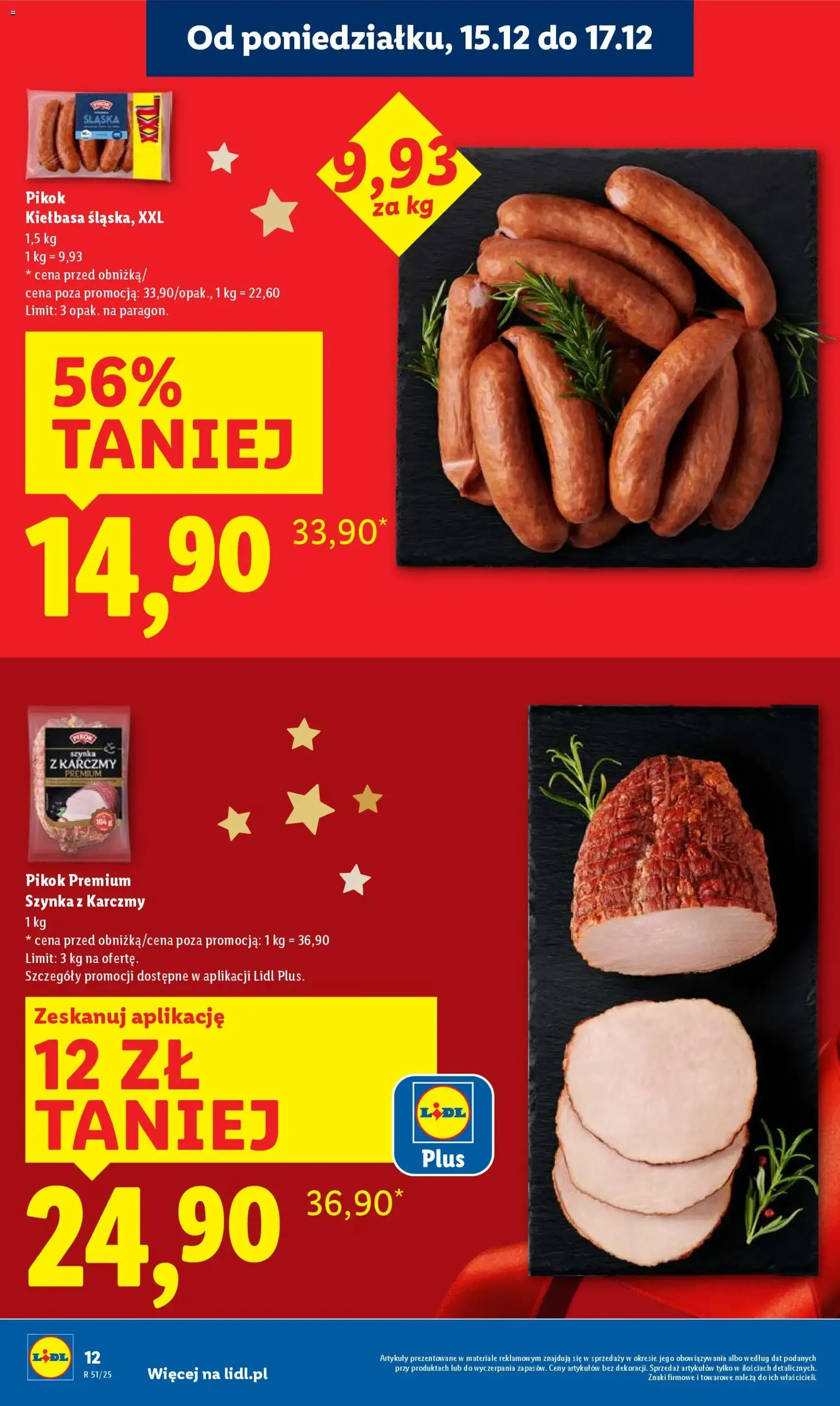 Lidl Gazetka - ważny gazetka od 15.12.2025 strona 12 z 74