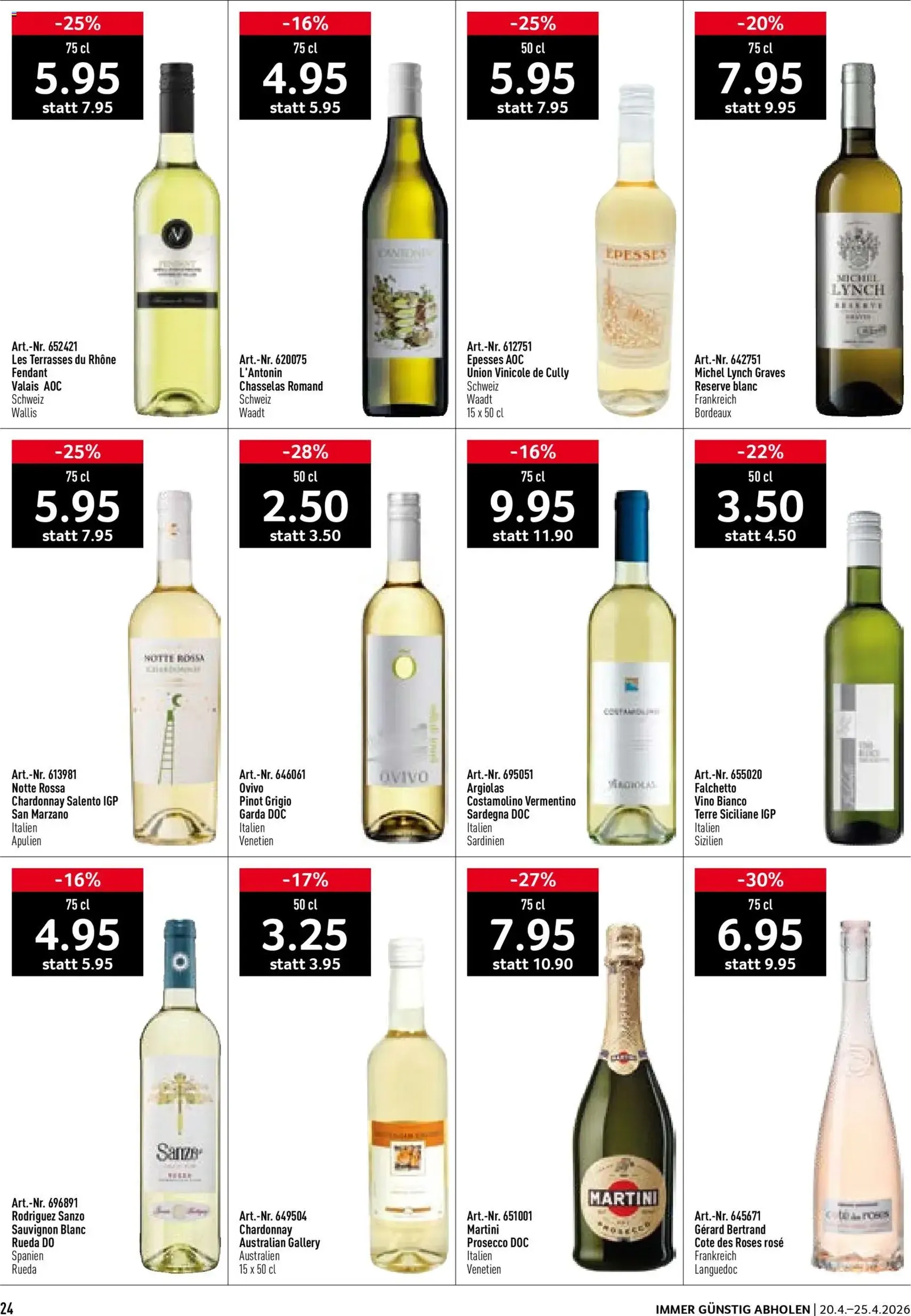 Prodega aktionen - Gültiger Prospekt ab 20.04.2026, Seite 24 von insgesamt 36