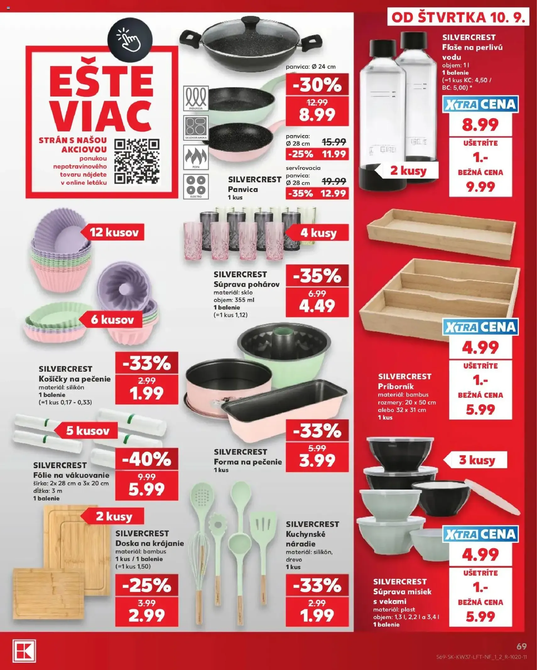 Kaufland leták - platný leták od 10.09.2026 strana 69 z 84