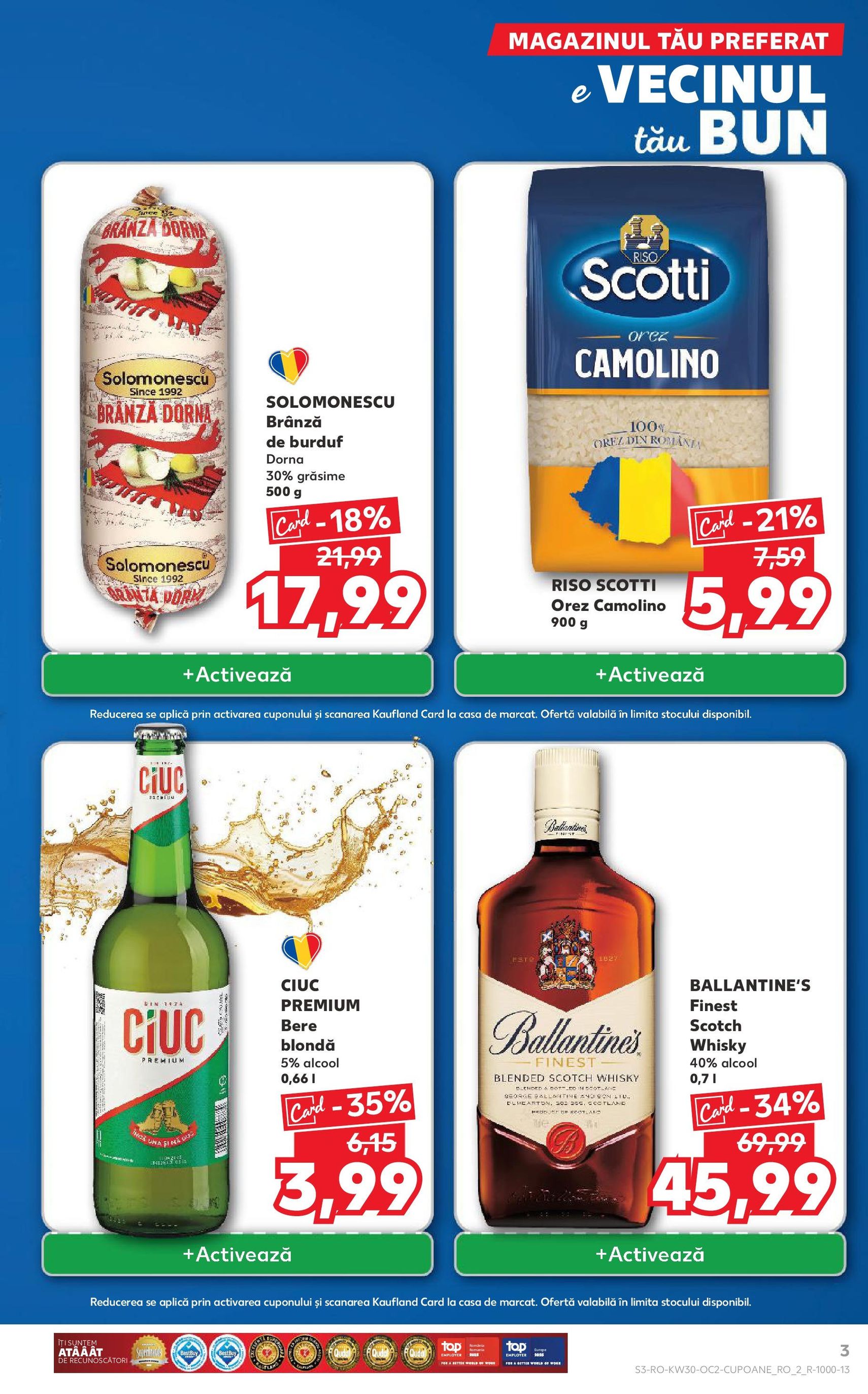 Catalog Kaufland - Bucureşti - cataloage valabile începând cu 23.07.2025 pagina 3 din 72 Catalog Kaufland - Bucureşti - cataloage valabile începând cu 23.07.2025 pagina 3 din 72