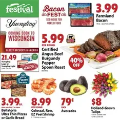 Festival Foods Weekly Ad - Flyer preview valid from 02/25/2026