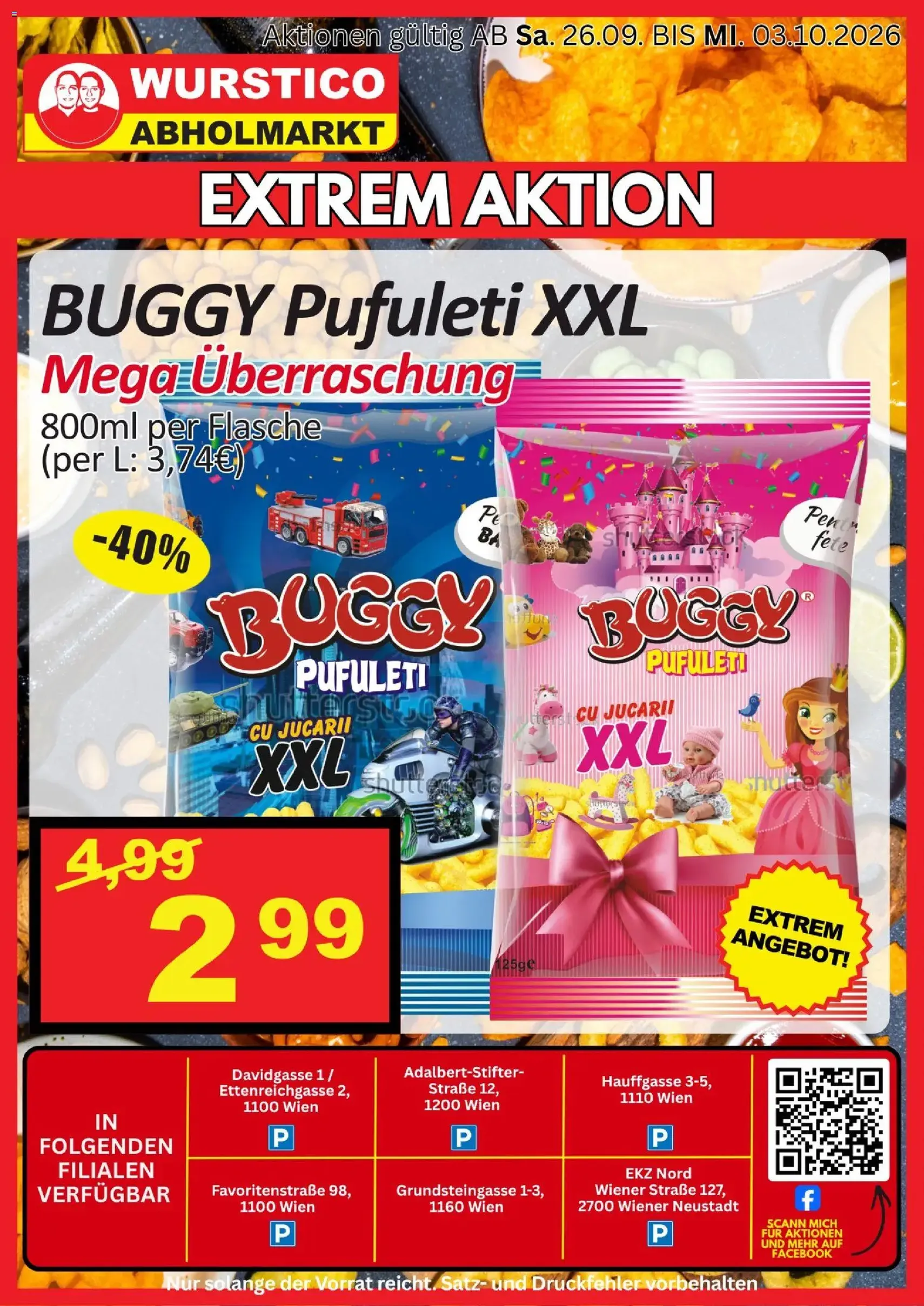 Wurstico Abholmarkt Flugblatt - Gültiger Prospekt ab 01.10.2026, Seite 7 von insgesamt 13