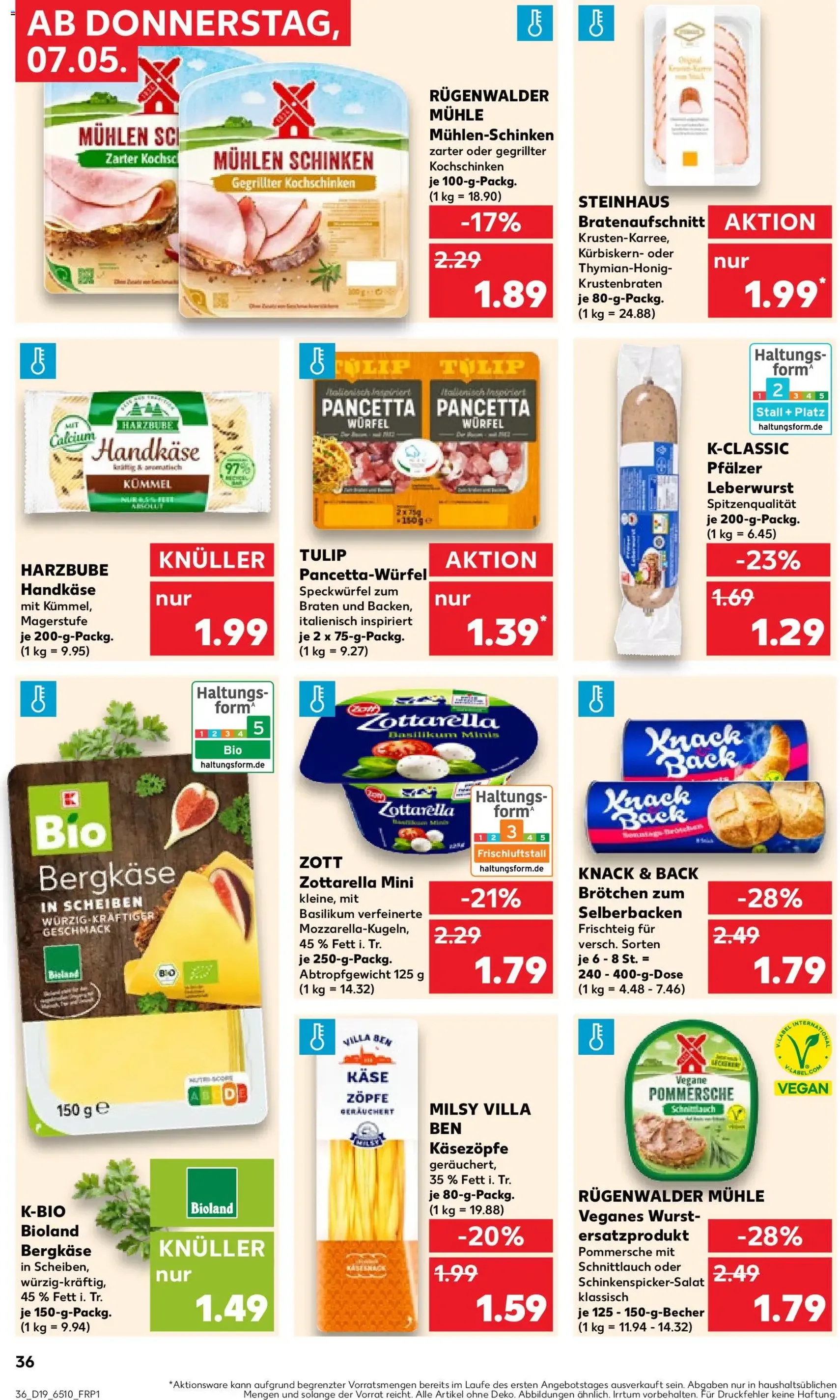 Kaufland DE - DE Folder Köln - geldige folder vanaf 07-05-2026 pagina 36 van 58