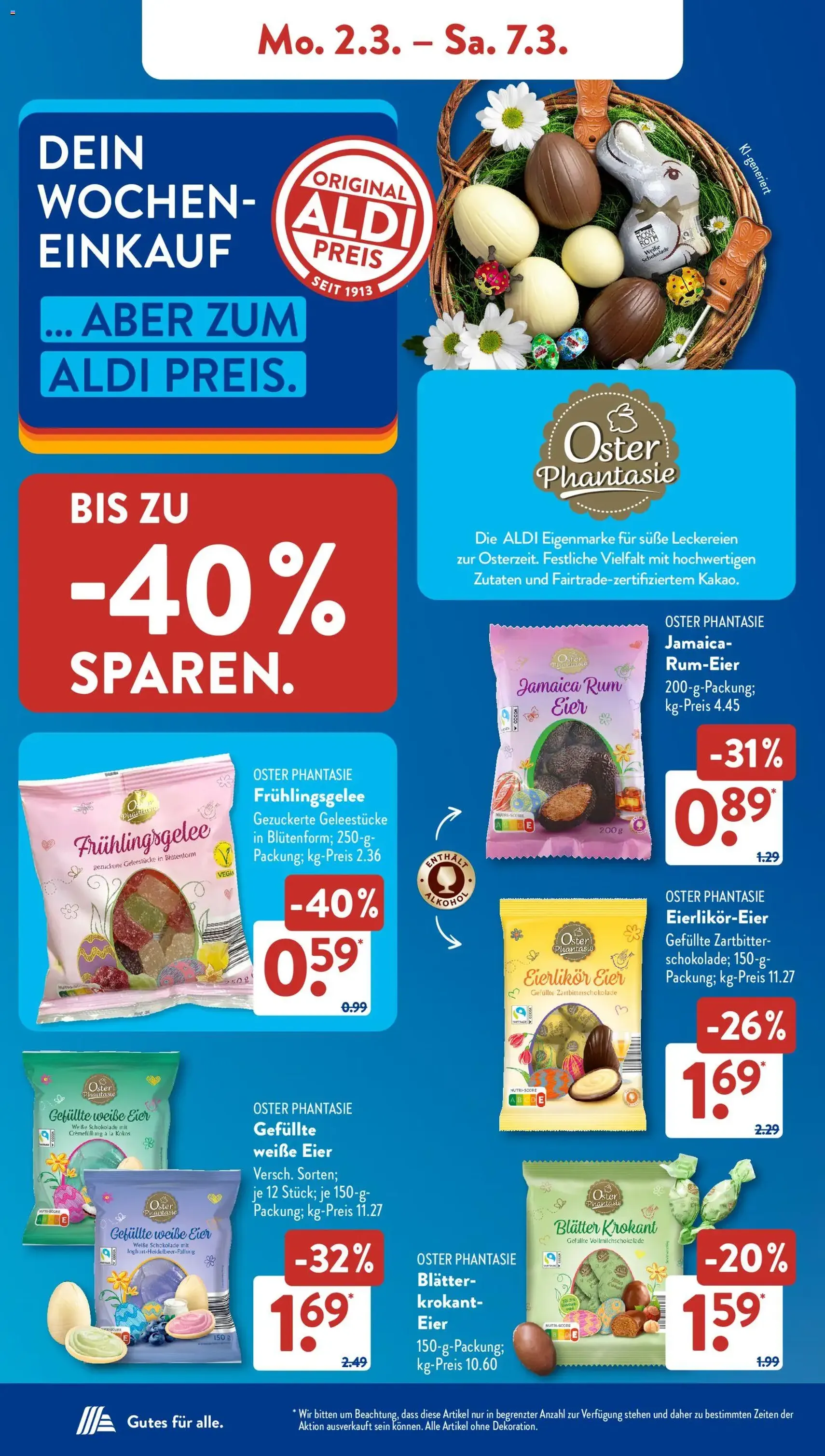 Aldi Süd Prospekt - Gültiger Prospekt ab 02.03.2026, Seite 8 von insgesamt 36