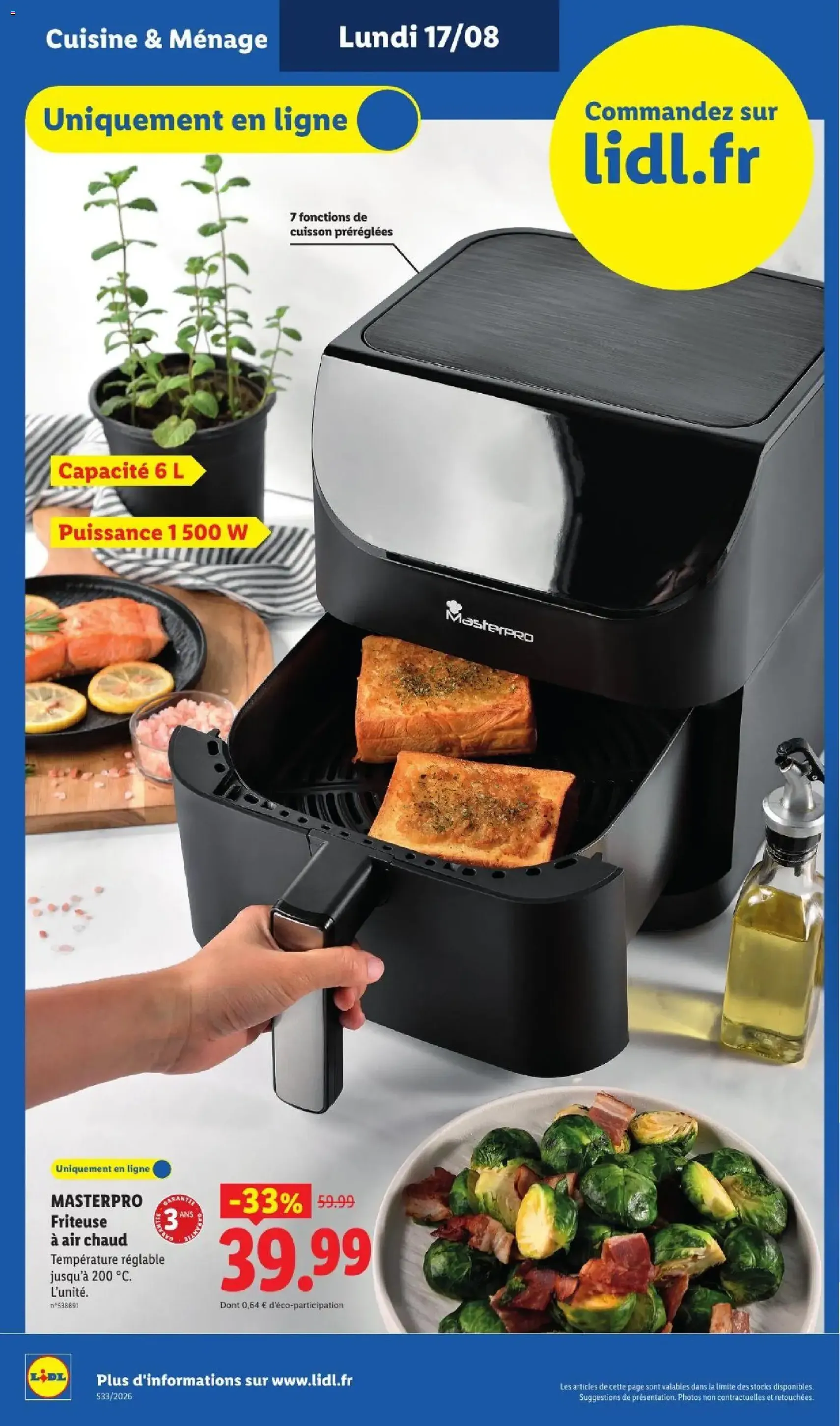 LIDL catalogue - brochure valable à partir du 13/08/2026, page 46 sur 61